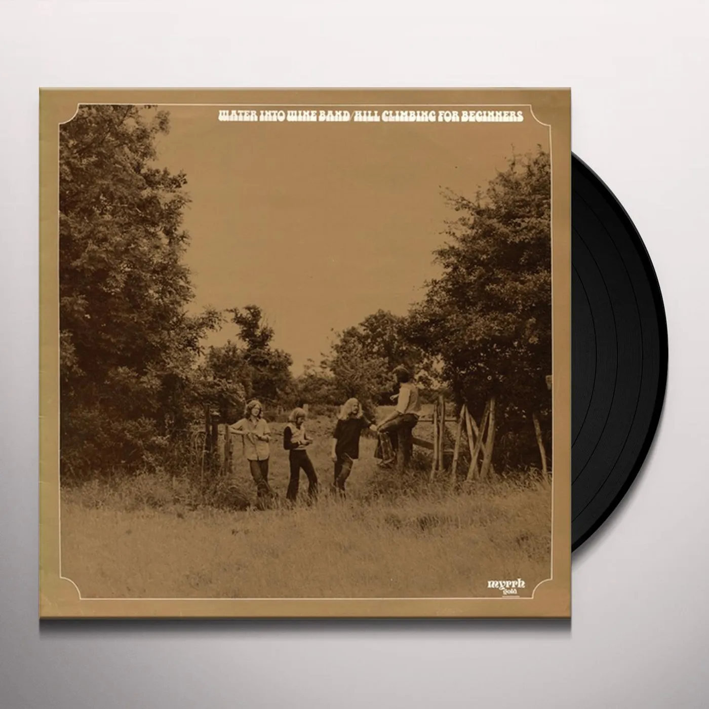 Water Into Wine Hill Climbing For Beginners Vinyl Record