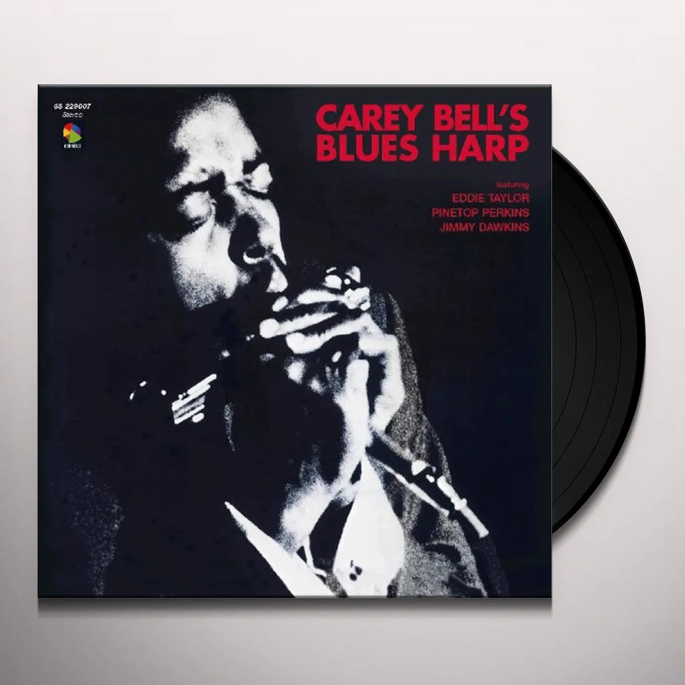 CAREY BELL'S BLUE HARP (Vinyl)