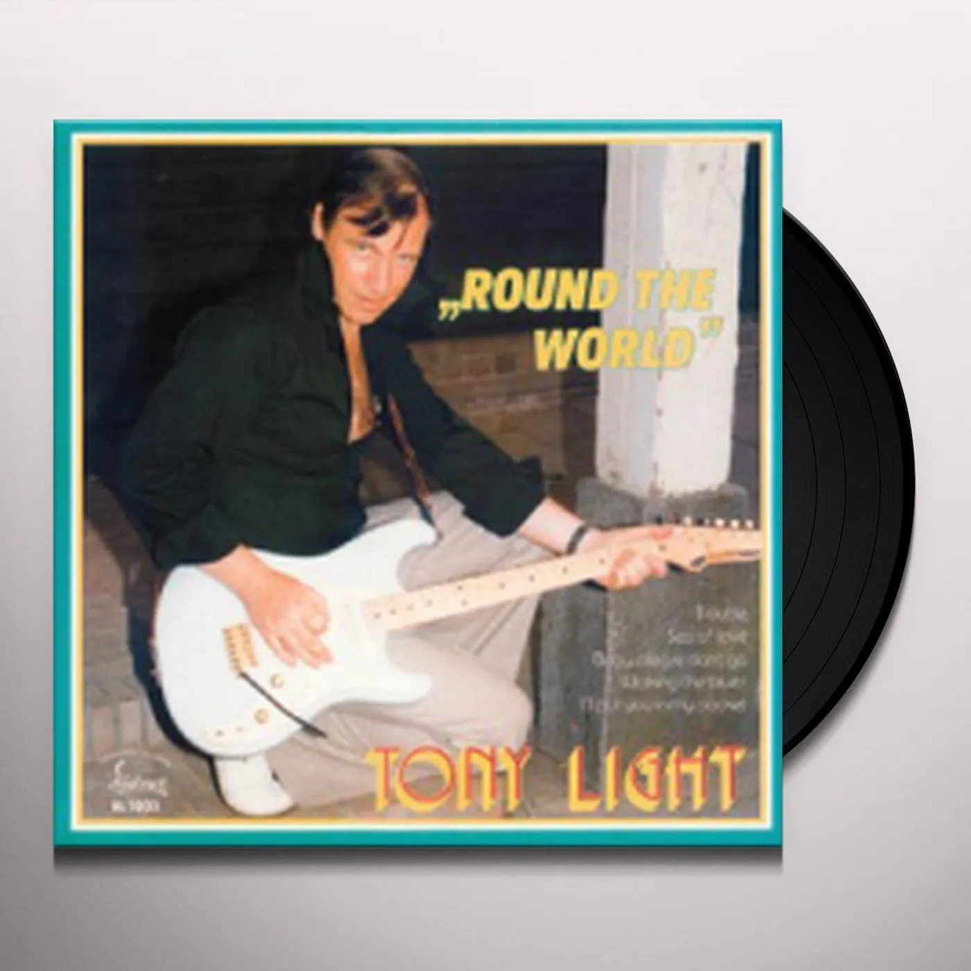 Tony Light PLEASE DON'T GO (ROUND THE WORLD) Vinyl Record