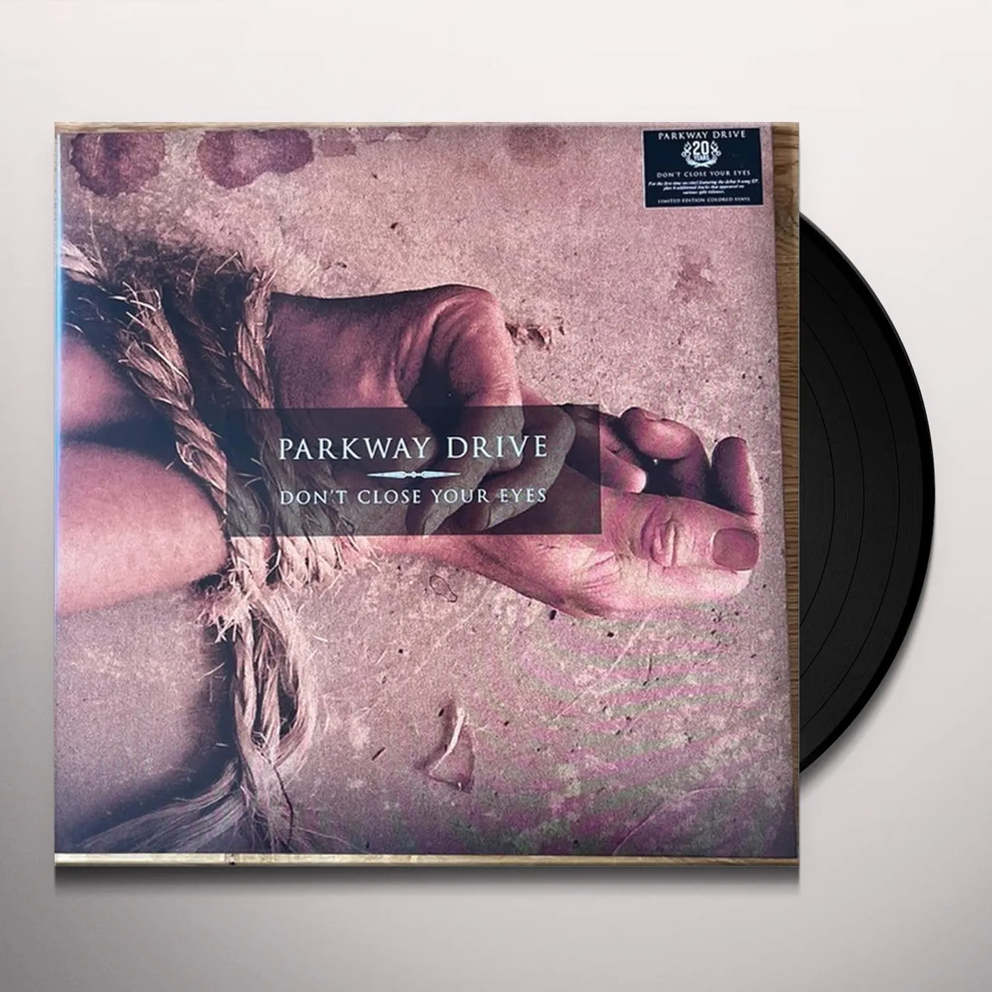 Parkway Drive DON'T CLOSE YOUR EYES Vinyl Record