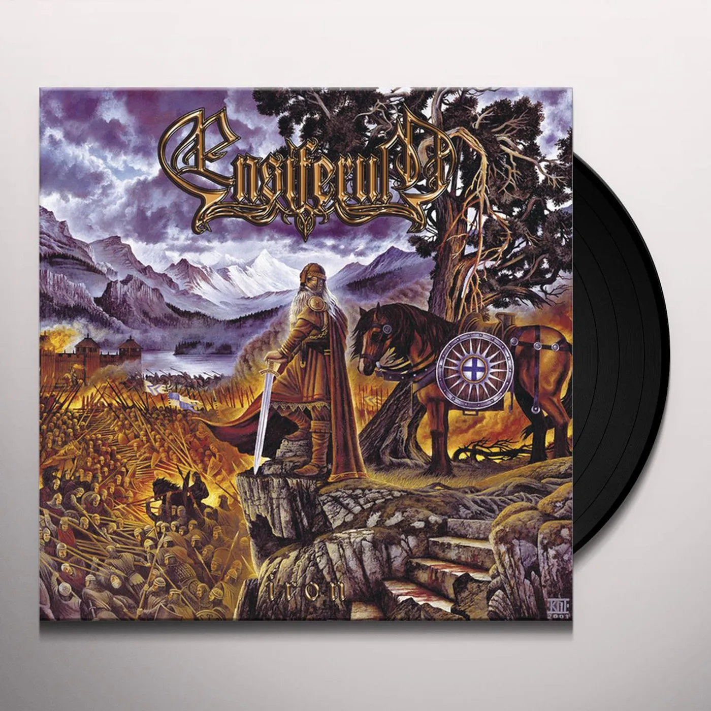 Ensiferum Iron Vinyl Record