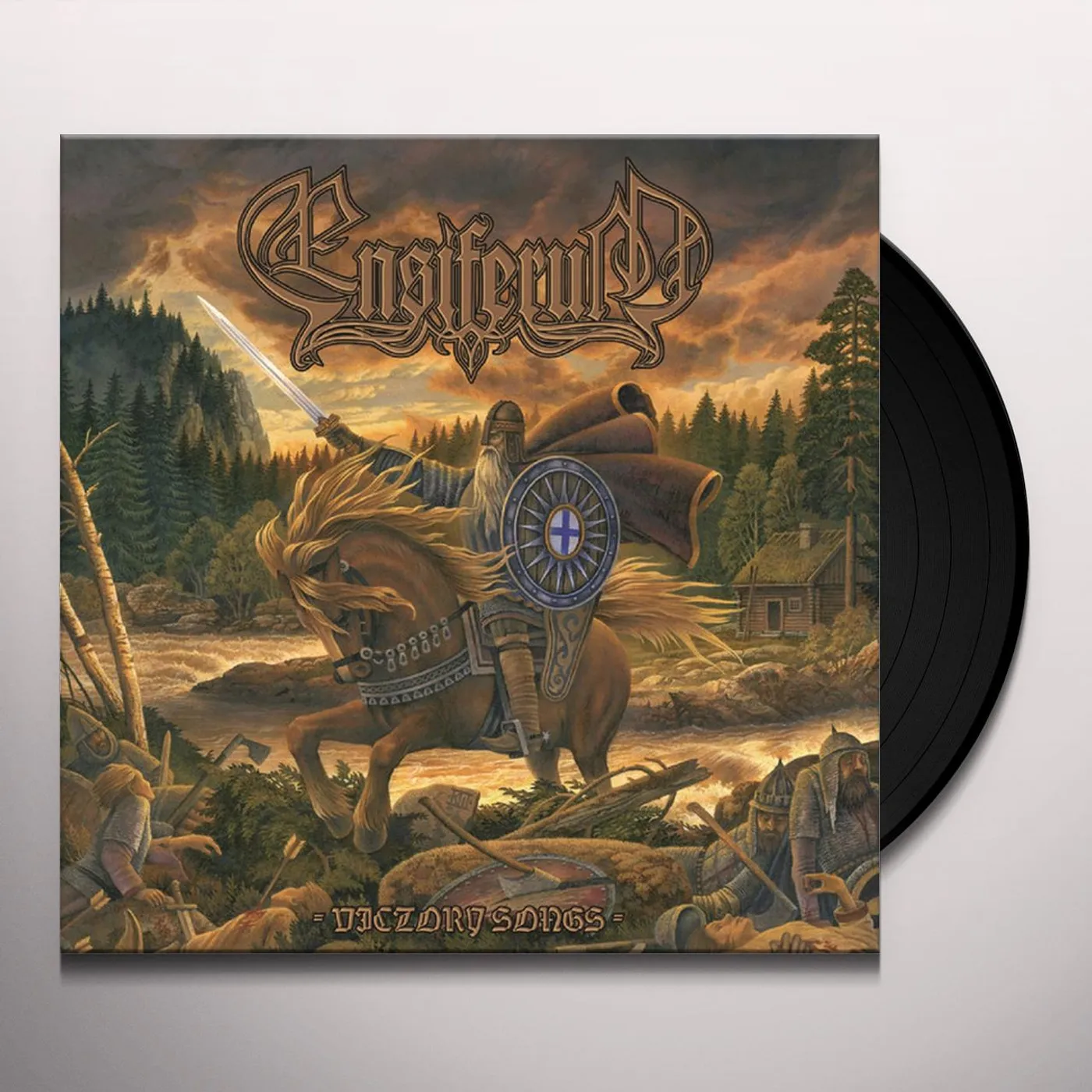 Ensiferum Victory Songs Vinyl Record