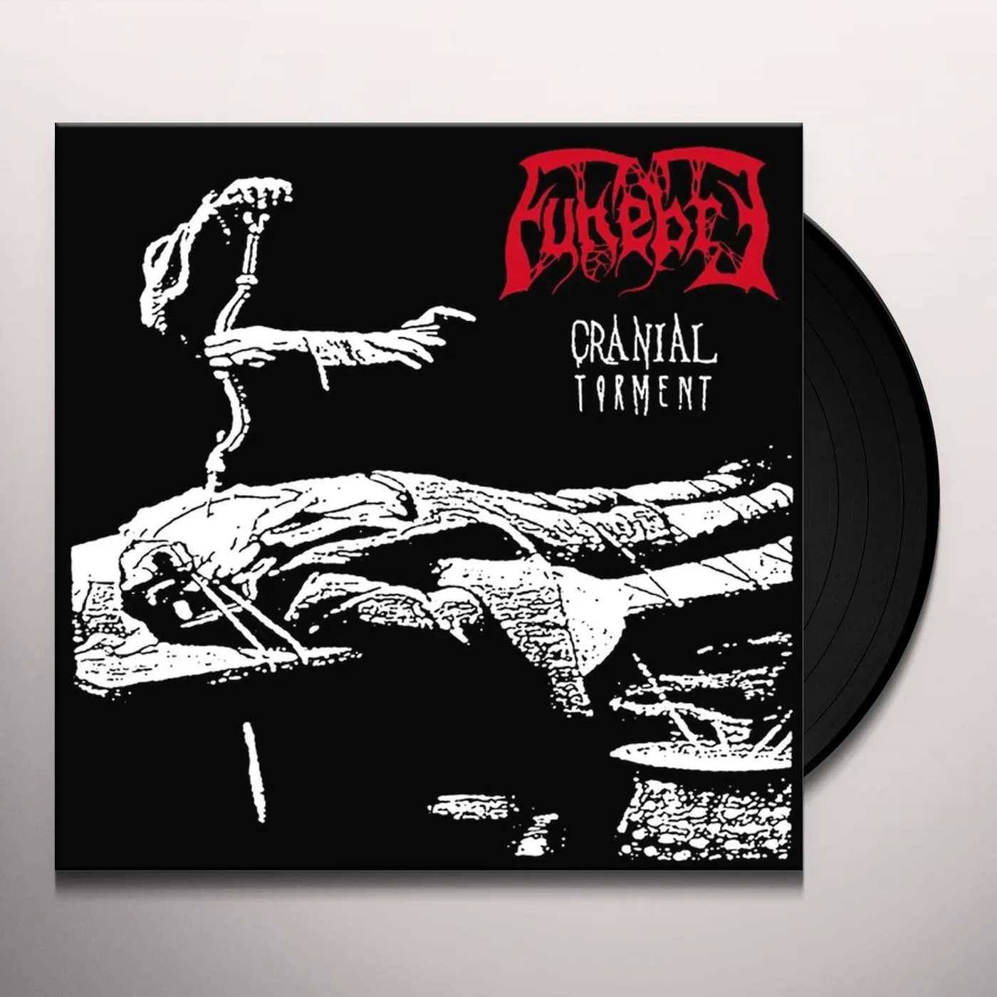 Funebre Cranial Torment Vinyl Record