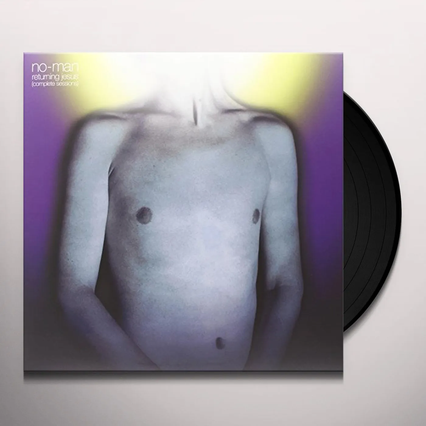 No-Man RETURNING JESUS Vinyl Record - Holland Release