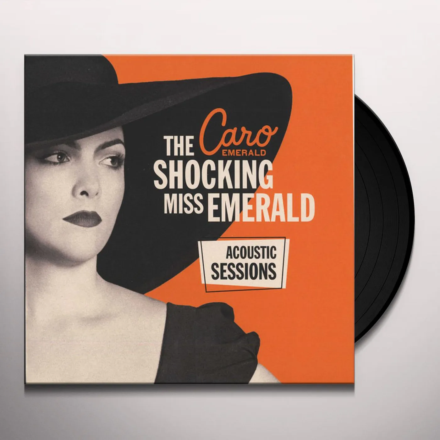 Caro Emerald SHOCKING MISS EMERALD ACOUSTIC Vinyl Record