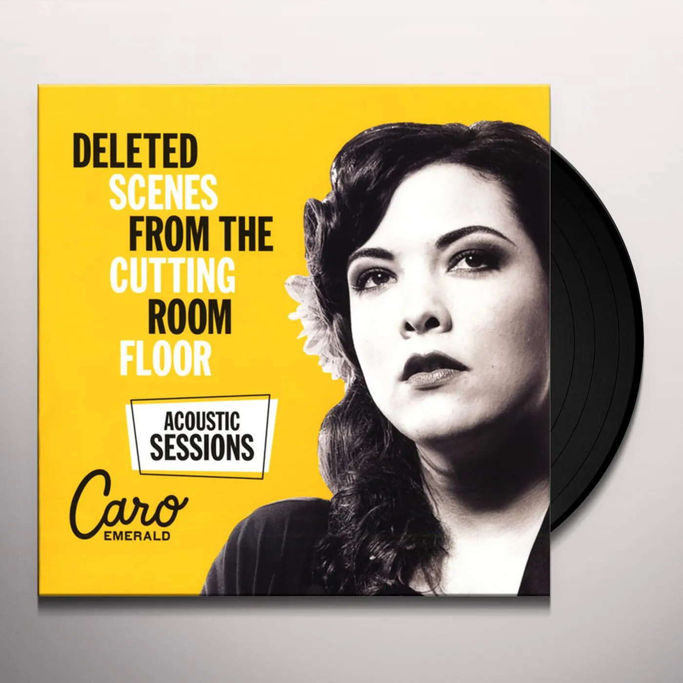 Caro Emerald DELETED SCENES FROM CUTTING ROOM FLOOR: ACOUSTIC Vinyl Record