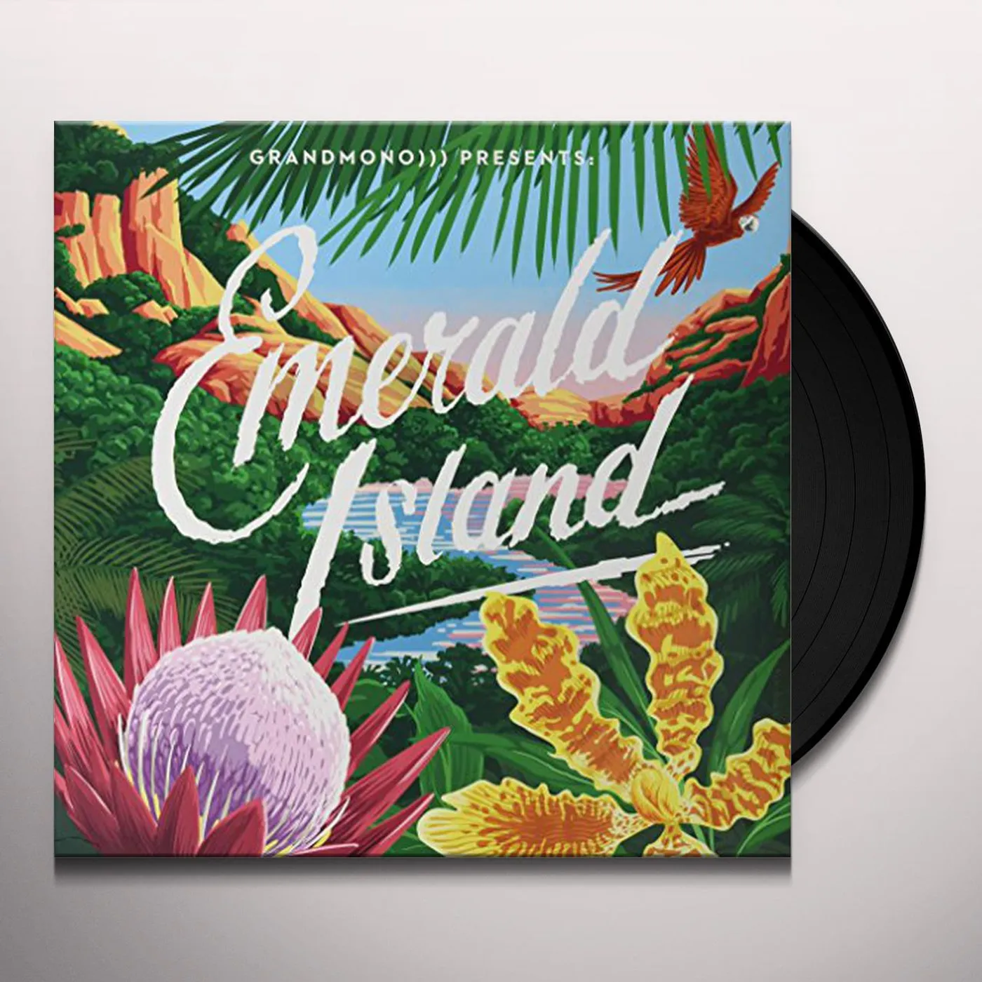 Caro Emerald Emerald Island Vinyl Record