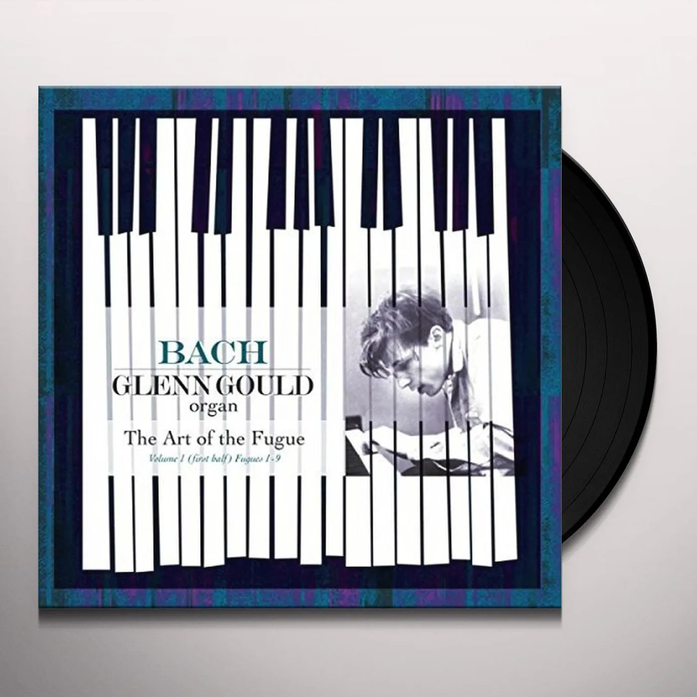 Glenn Gould ART OF THE FUGUE BWV 1080 Vinyl Record