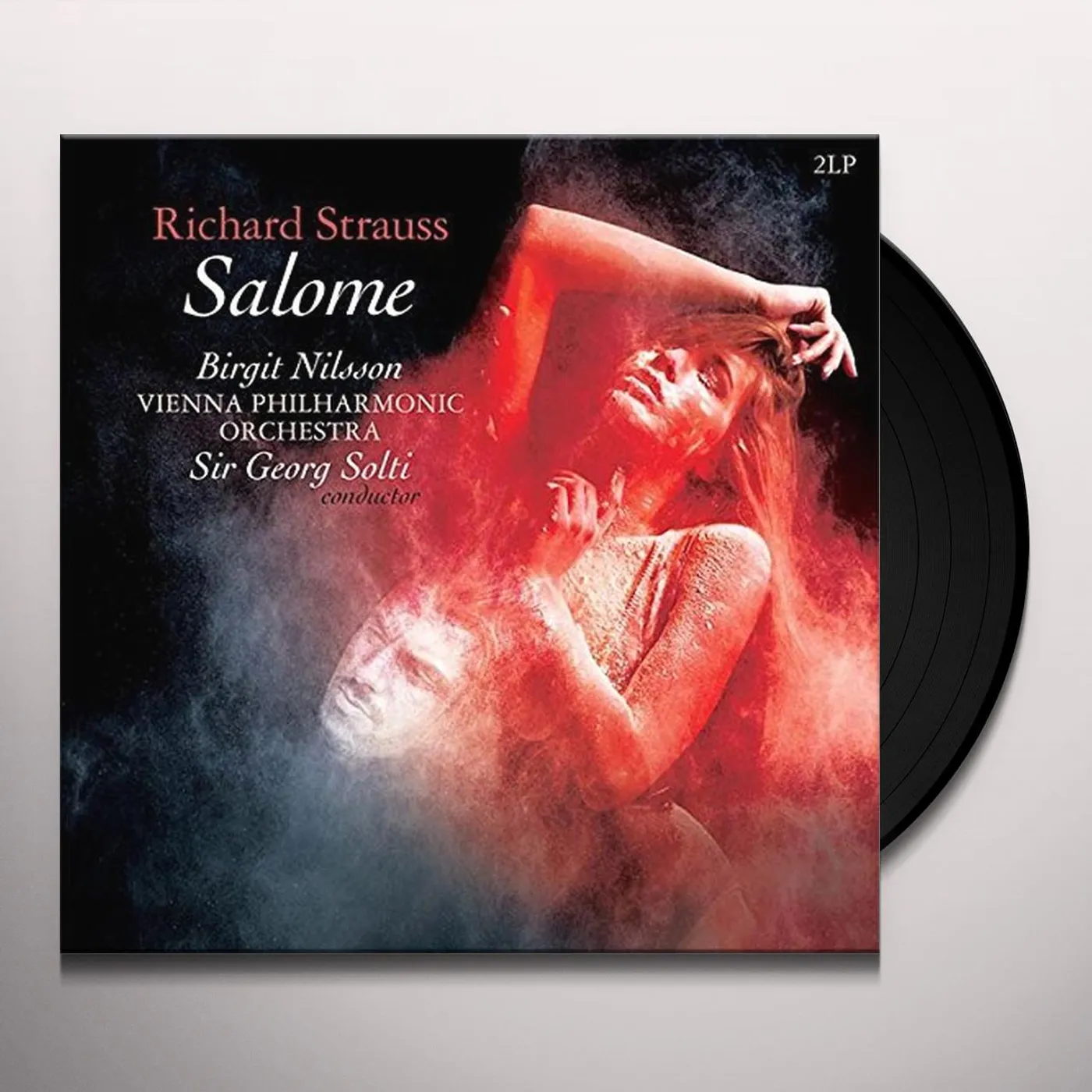 Richard Strauss Salome Vinyl Record