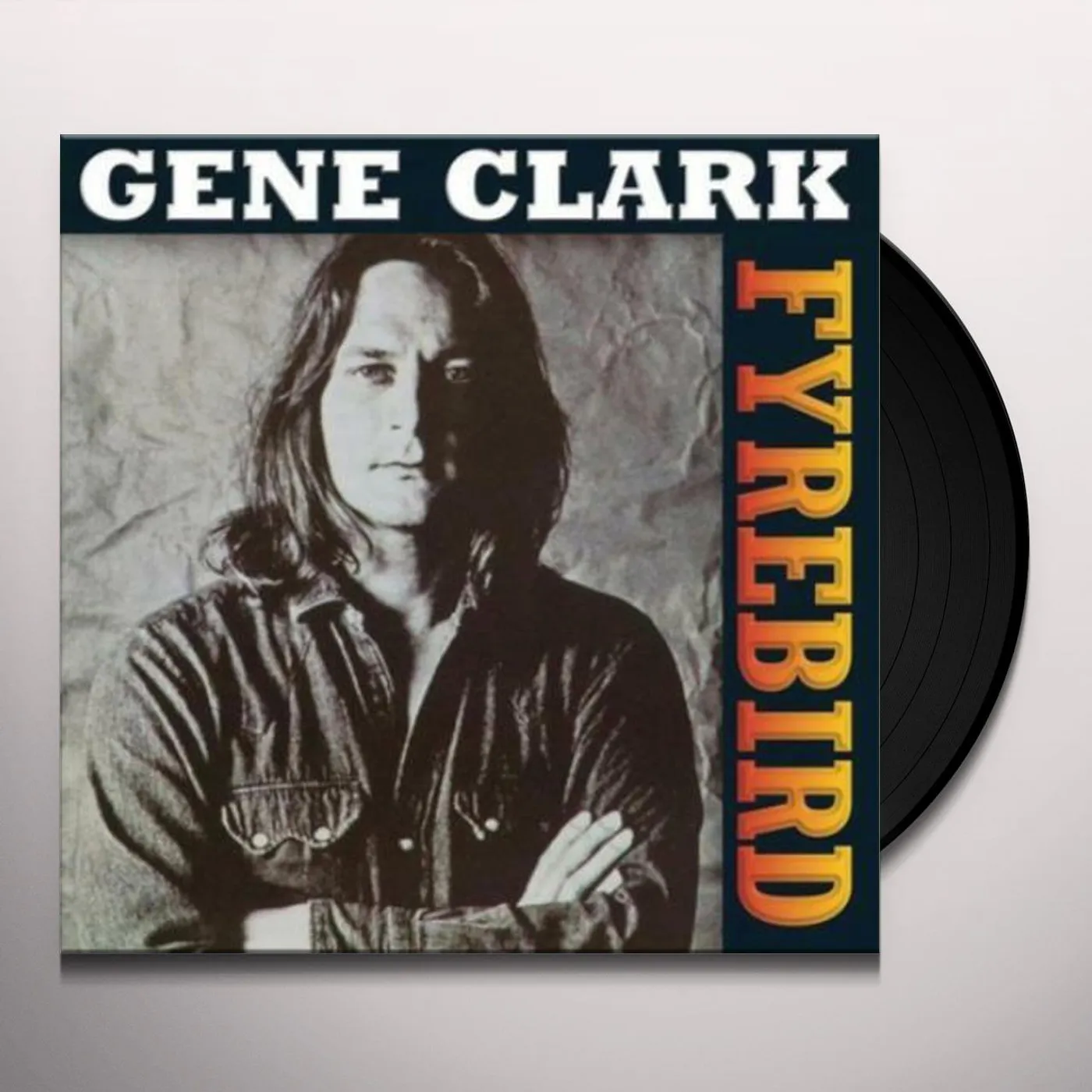 Gene Clark FIREBIRD (180G) Vinyl Record