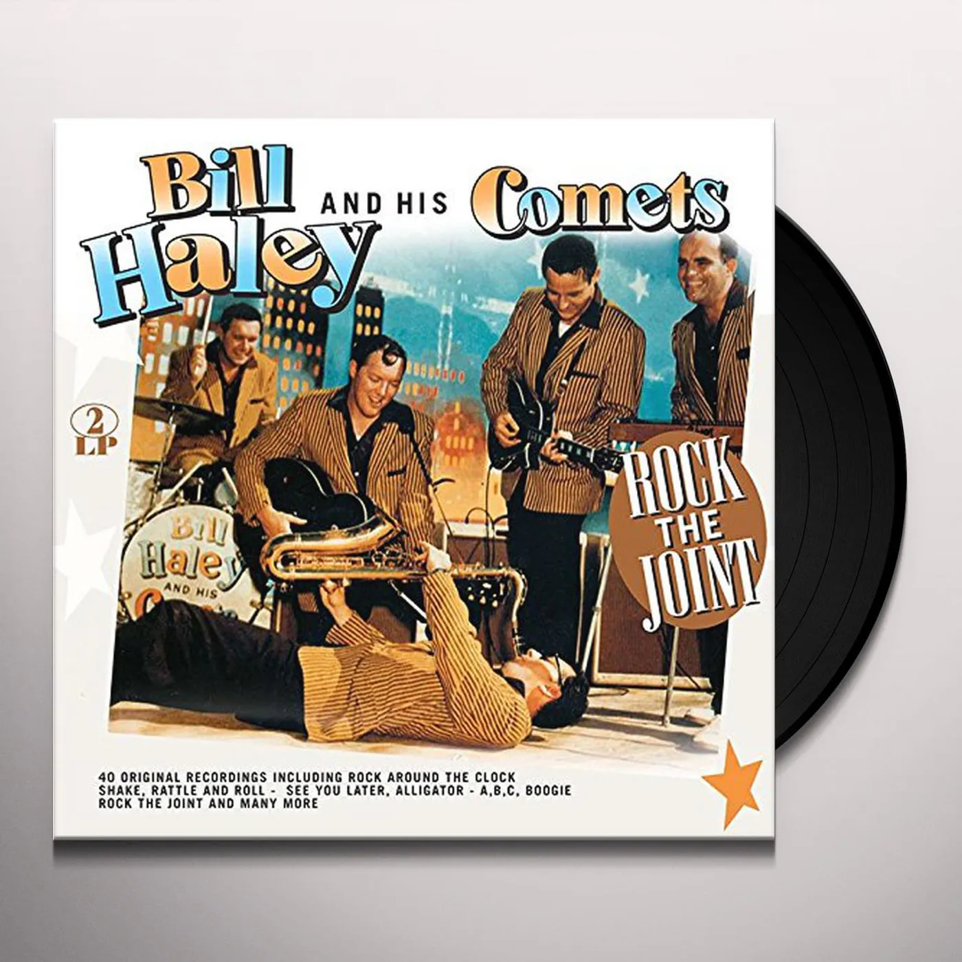 Bill Haley & His Comets ROCK THE JOINT (180G) Vinyl Record