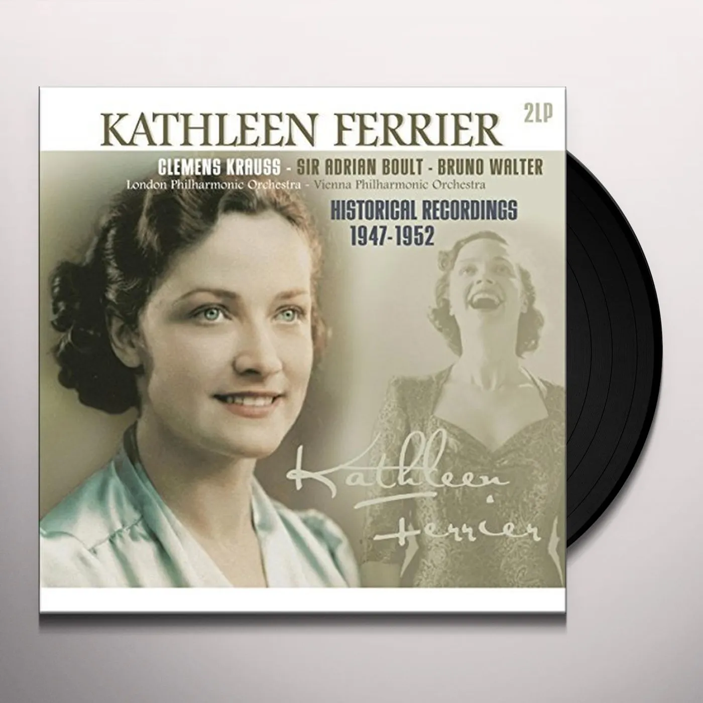 Kathleen Ferrier HISTORICAL RECORDINGS 1947-1952 (180G) Vinyl Record