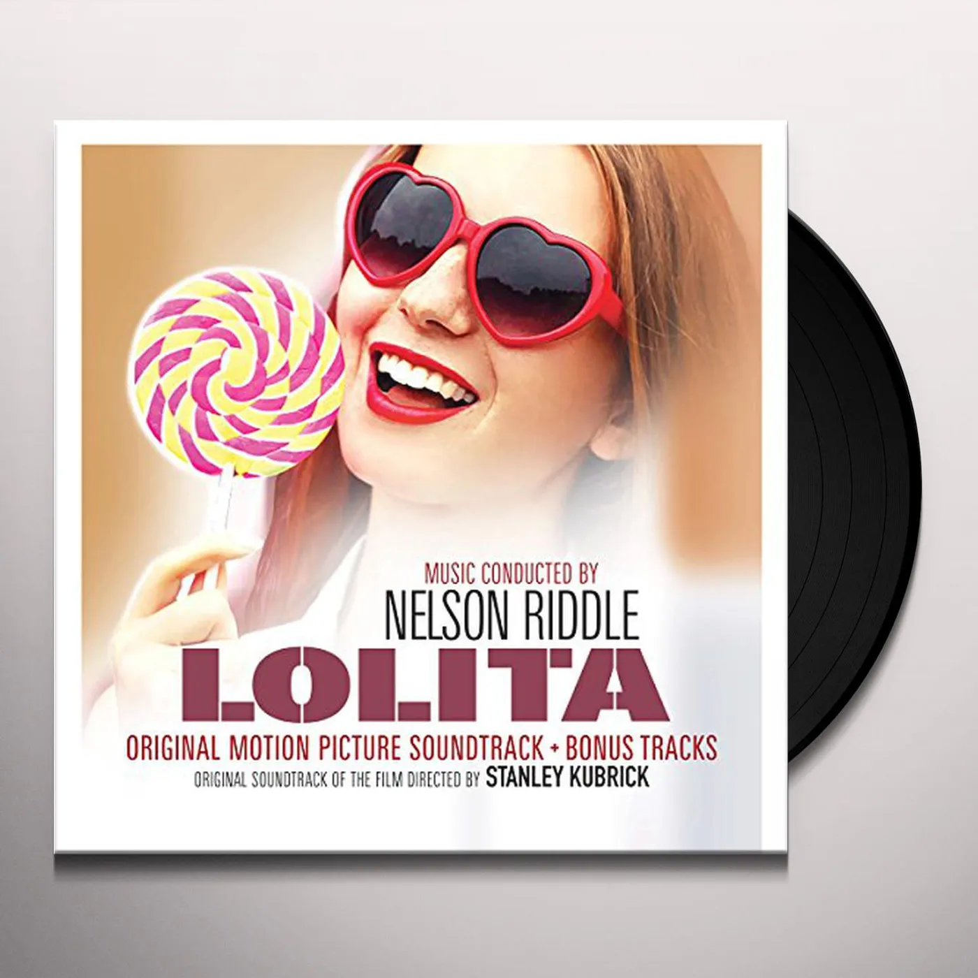 Nelson Riddle LOLITA / Original Soundtrack Vinyl Record