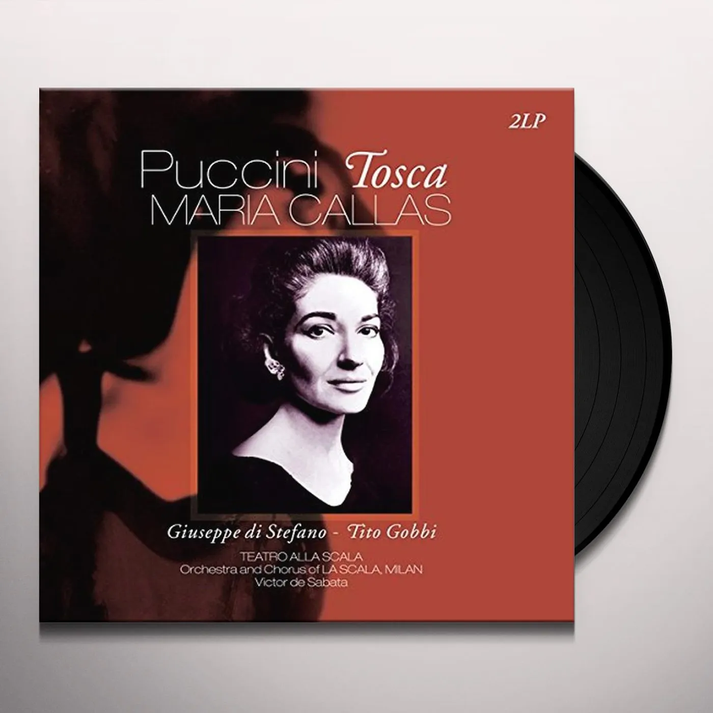 PUCCINI: TOSCA Vinyl Record