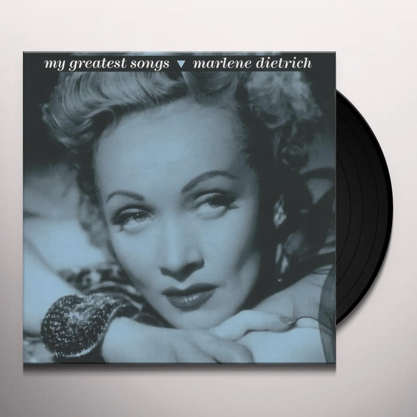 Marlene Dietrich LILI MARLENE Vinyl Record
