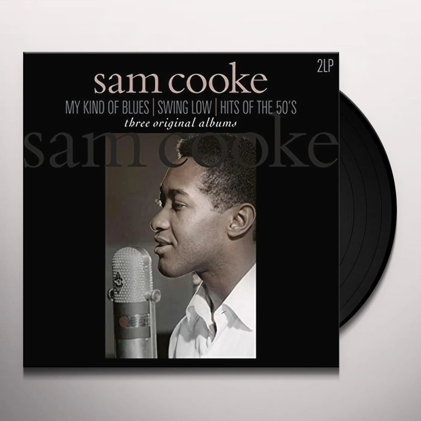 Sam Cooke MY KIND OF BLUES / SWING LOW Vinyl Record