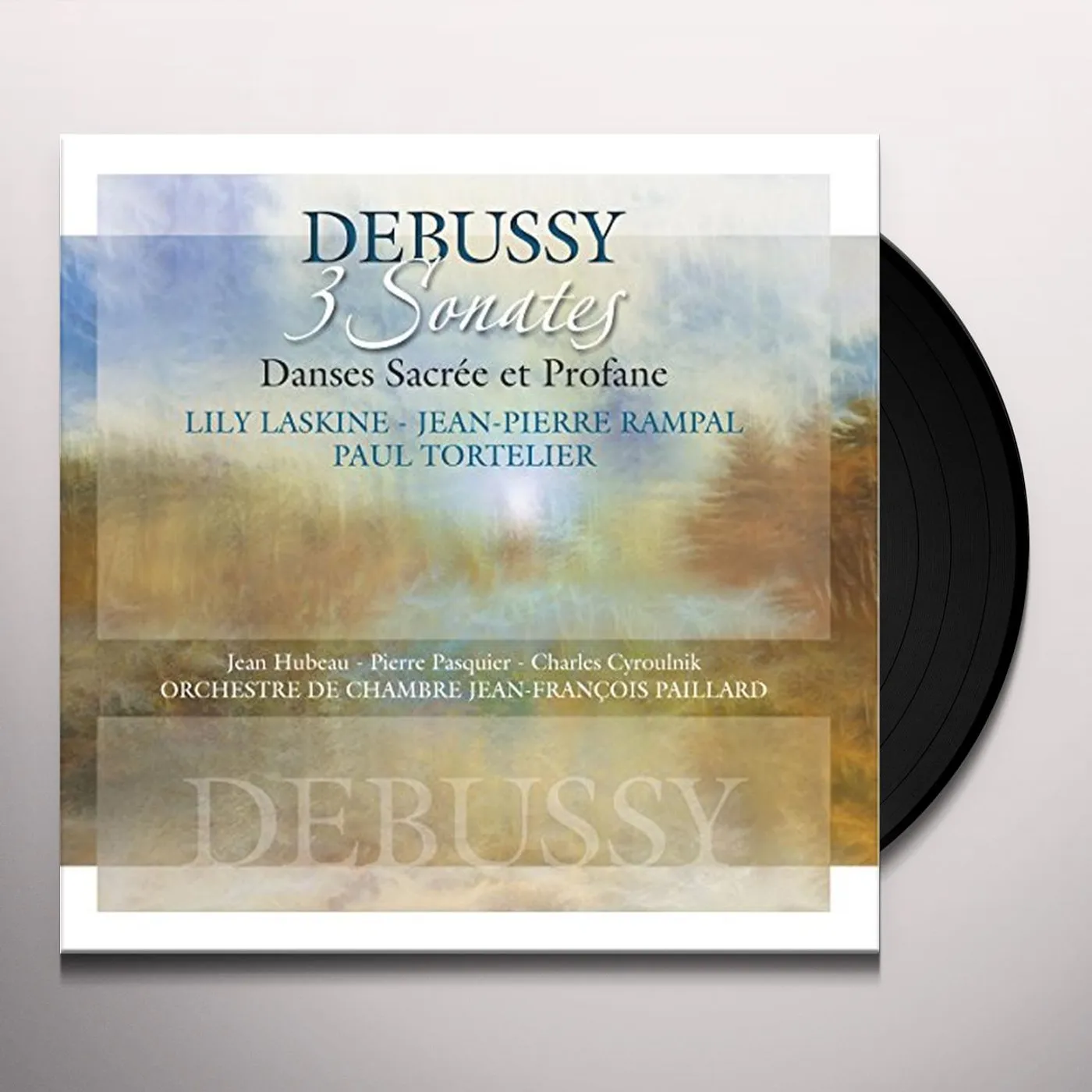 Claude Debussy 3 SONATES: DANCES SACREE ET PROFANE Vinyl Record