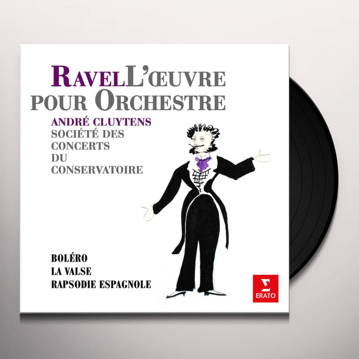 Maurice Ravel BOLERO / LA VALSE / RAPSODIE ESPAGNOLE Vinyl Record