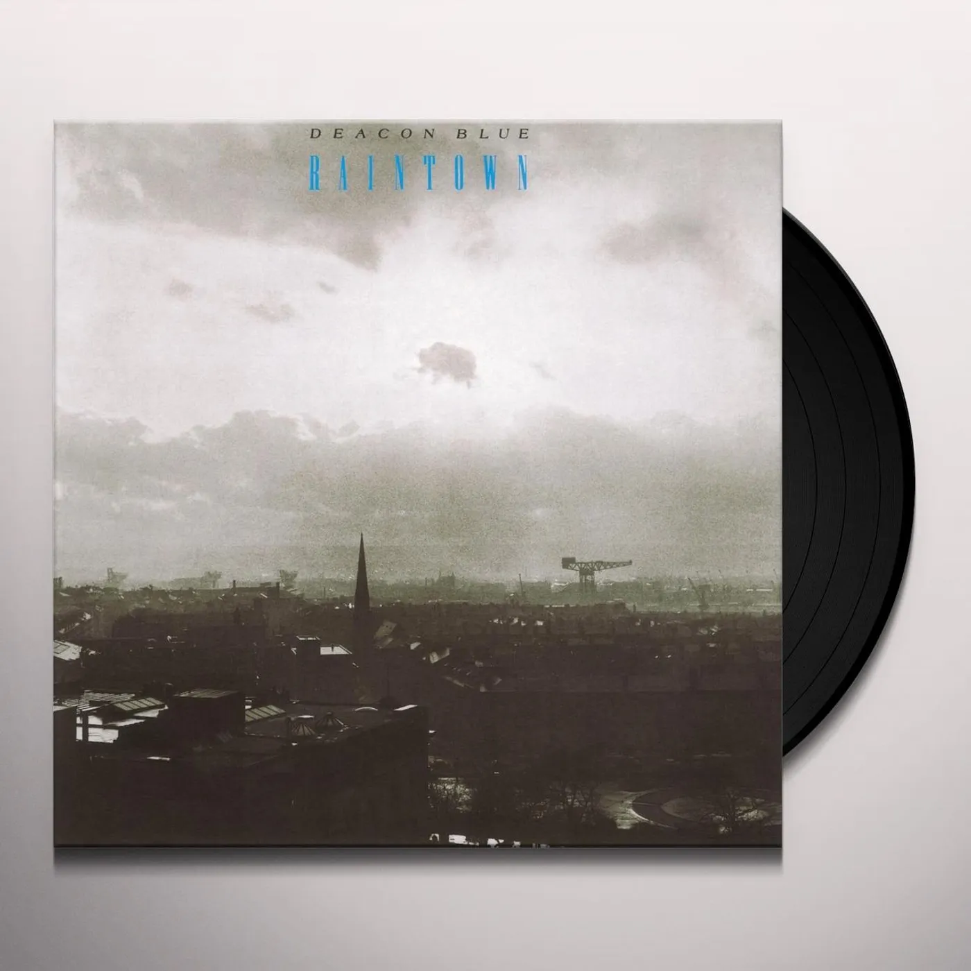 Deacon Blue Raintown Vinyl Record