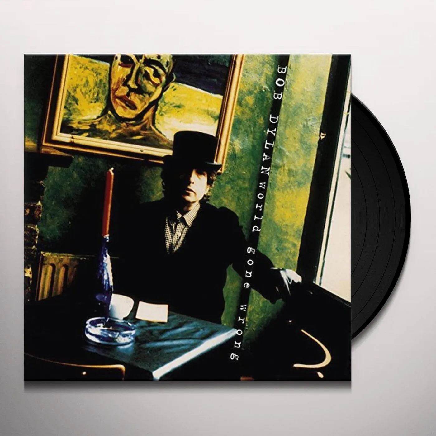 Bob Dylan WORLD GONE WRONG (180G) Vinyl Record