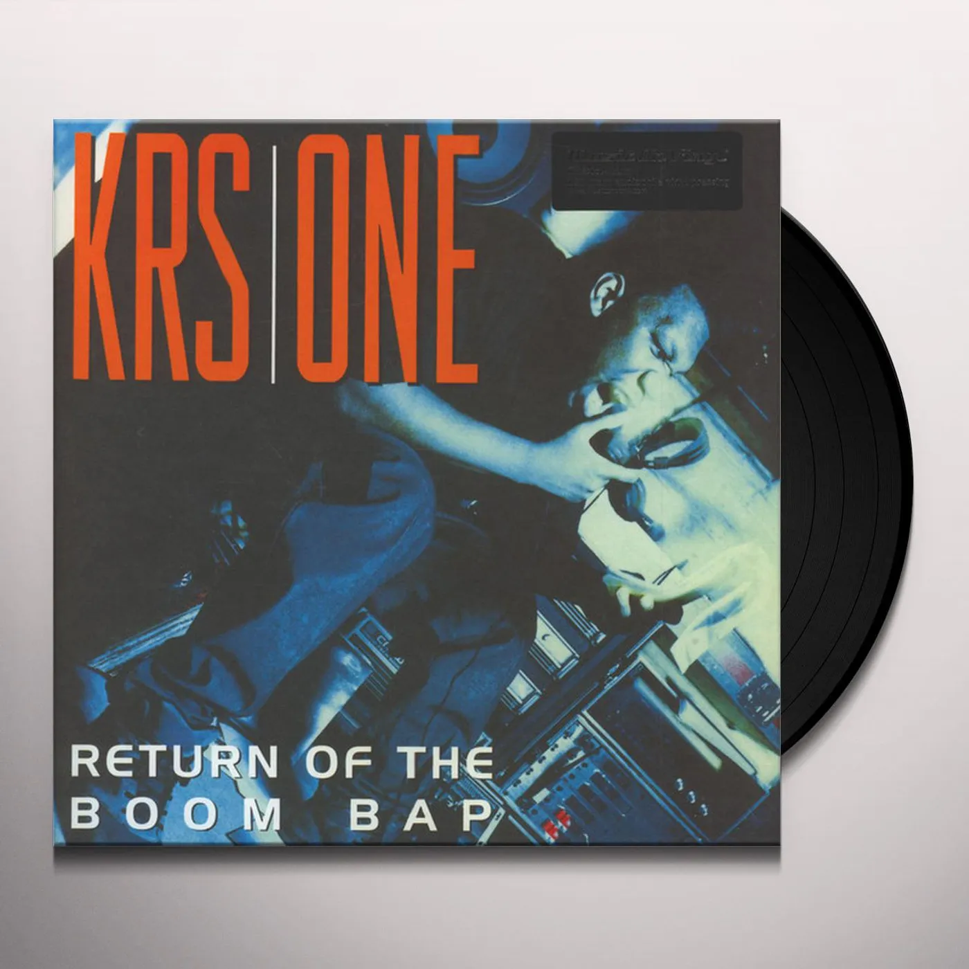 KRS-One Return of the Boom Bap Vinyl Record