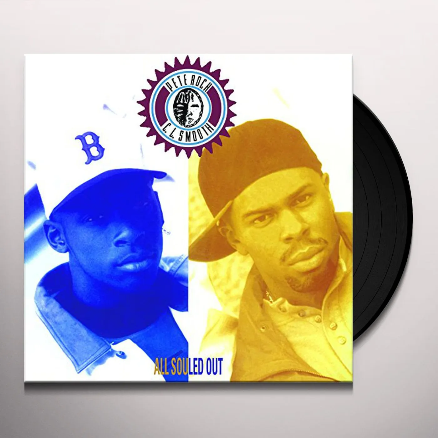 Pete Rock, CL Smooth All Souled Out Vinyl Record