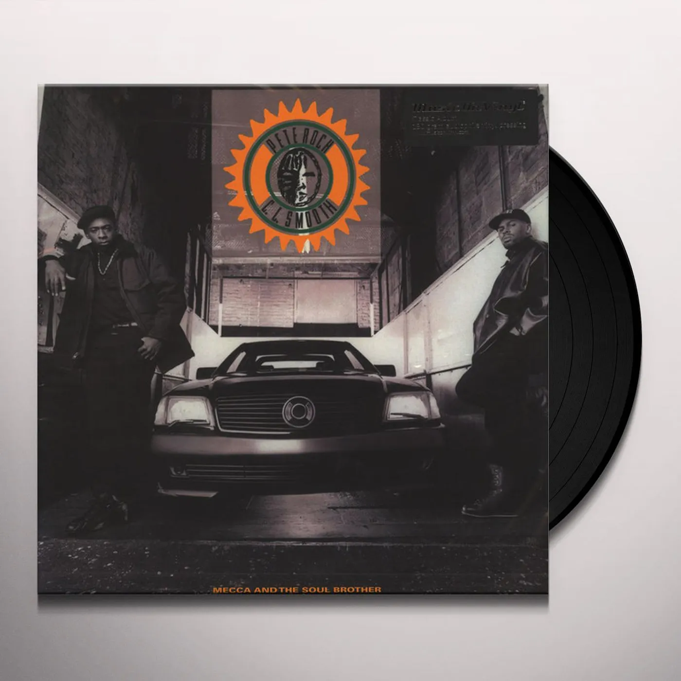 Pete Rock & C.L. Smooth MECCA & THE SOUL BROTHER (180G) Vinyl Record