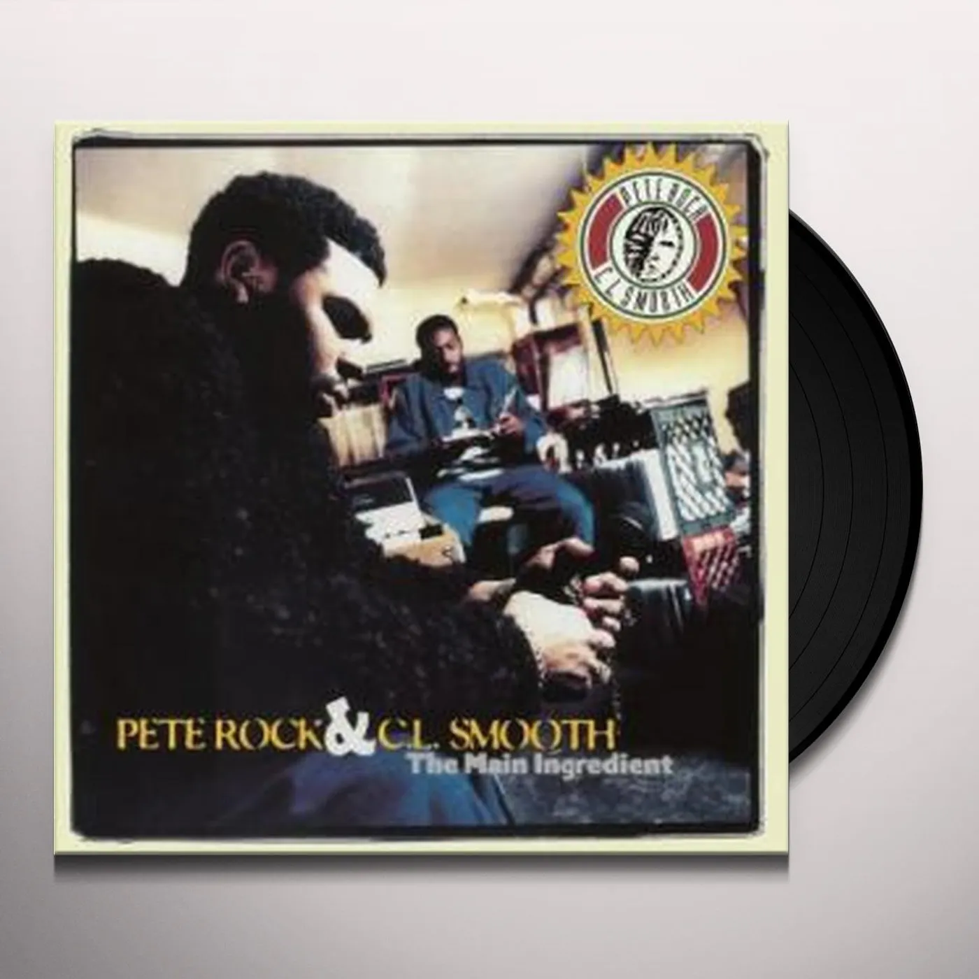 Pete Rock, CL Smooth MAIN INGREDIENT Vinyl Record