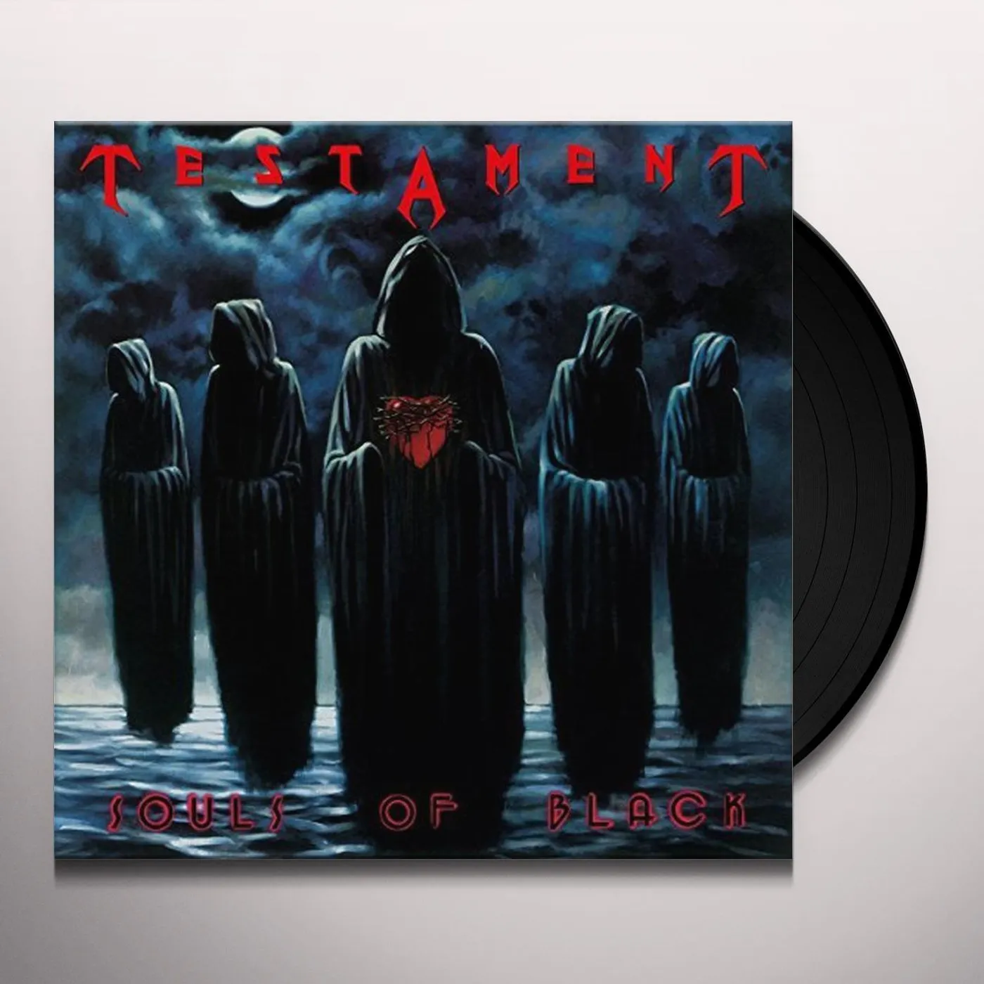 Testament SOULS OF BLACK (180G) Vinyl Record