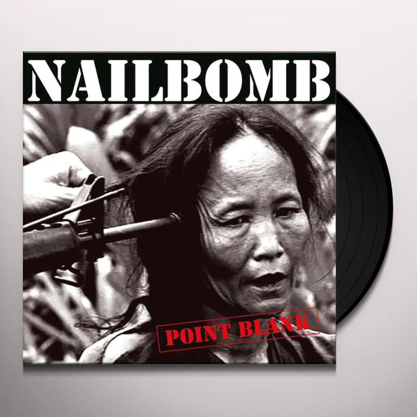 Nailbomb POINT BLANK (180G) Vinyl Record