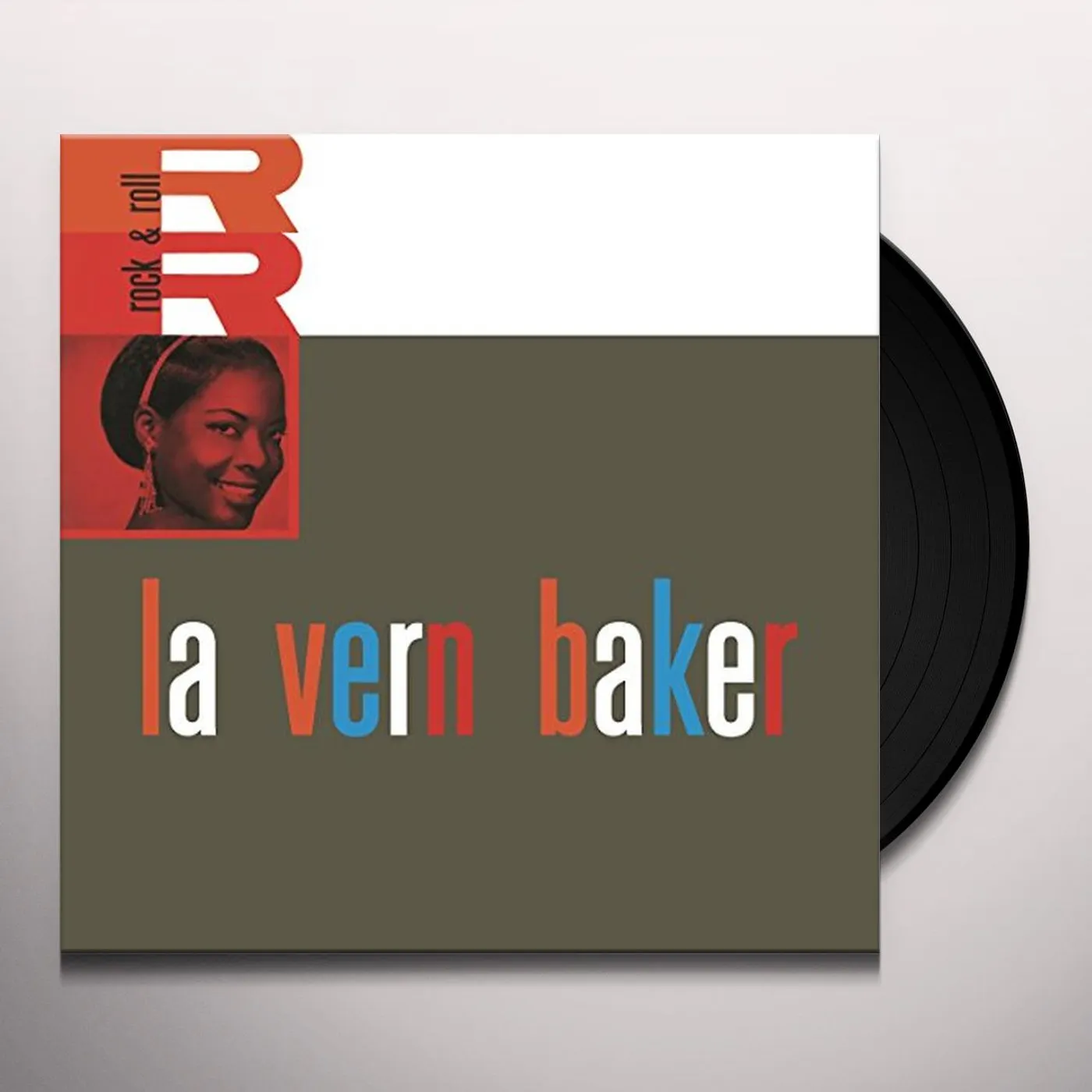 LaVern Baker ROCK & ROLL Vinyl Record