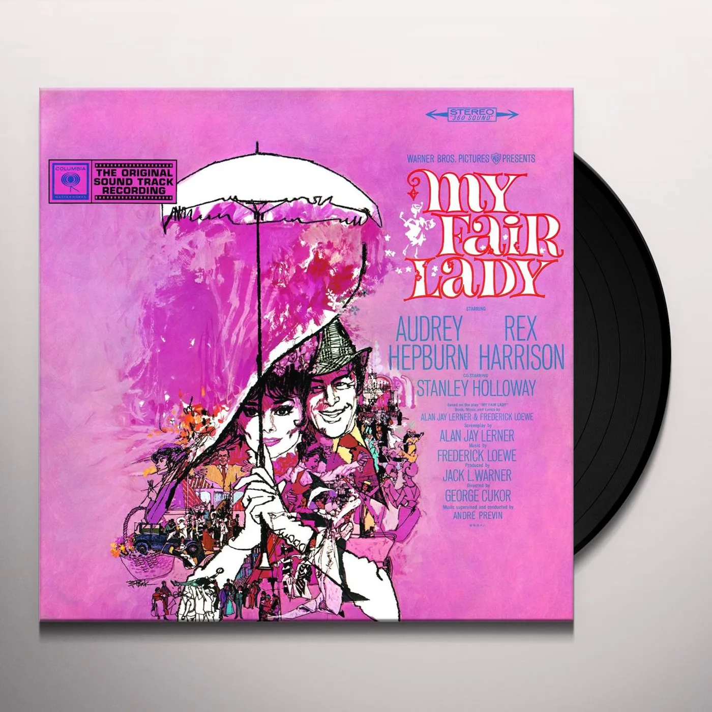 MY FAIR LADY: EXPANDED / Original Soundtrack Vinyl Record