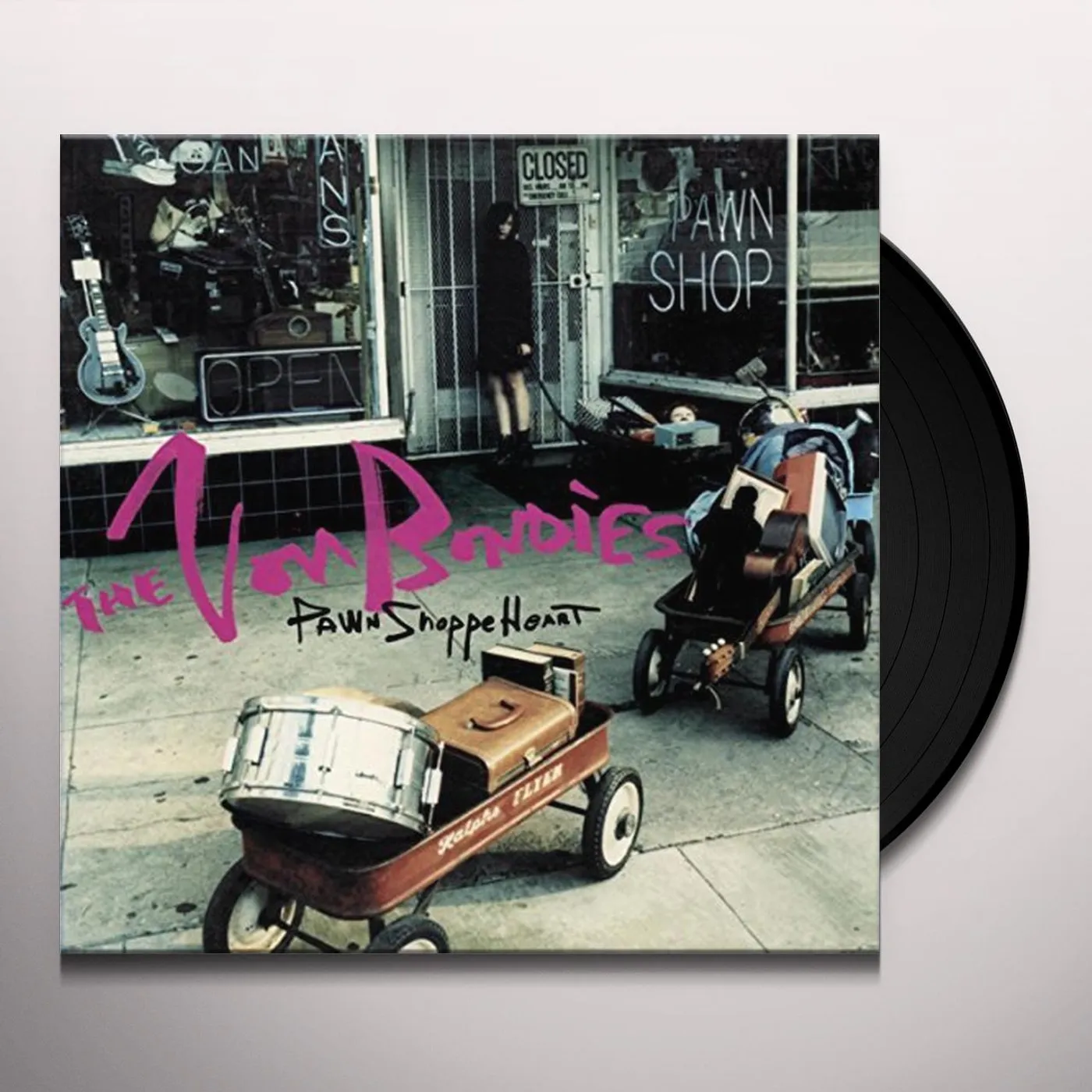 The Von Bondies Pawn Shoppe Heart Vinyl Record