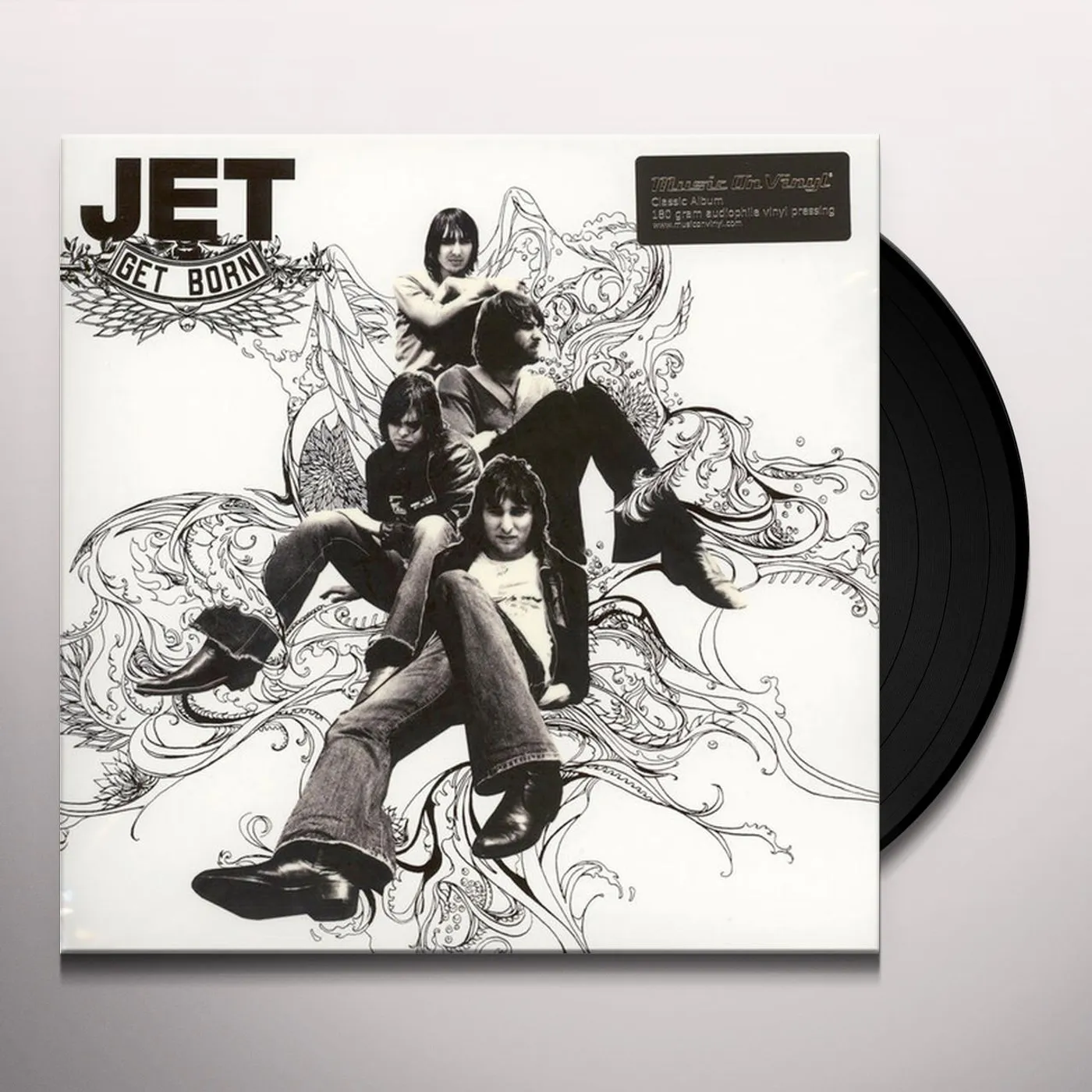 Jet GET BORN (180G) Vinyl Record
