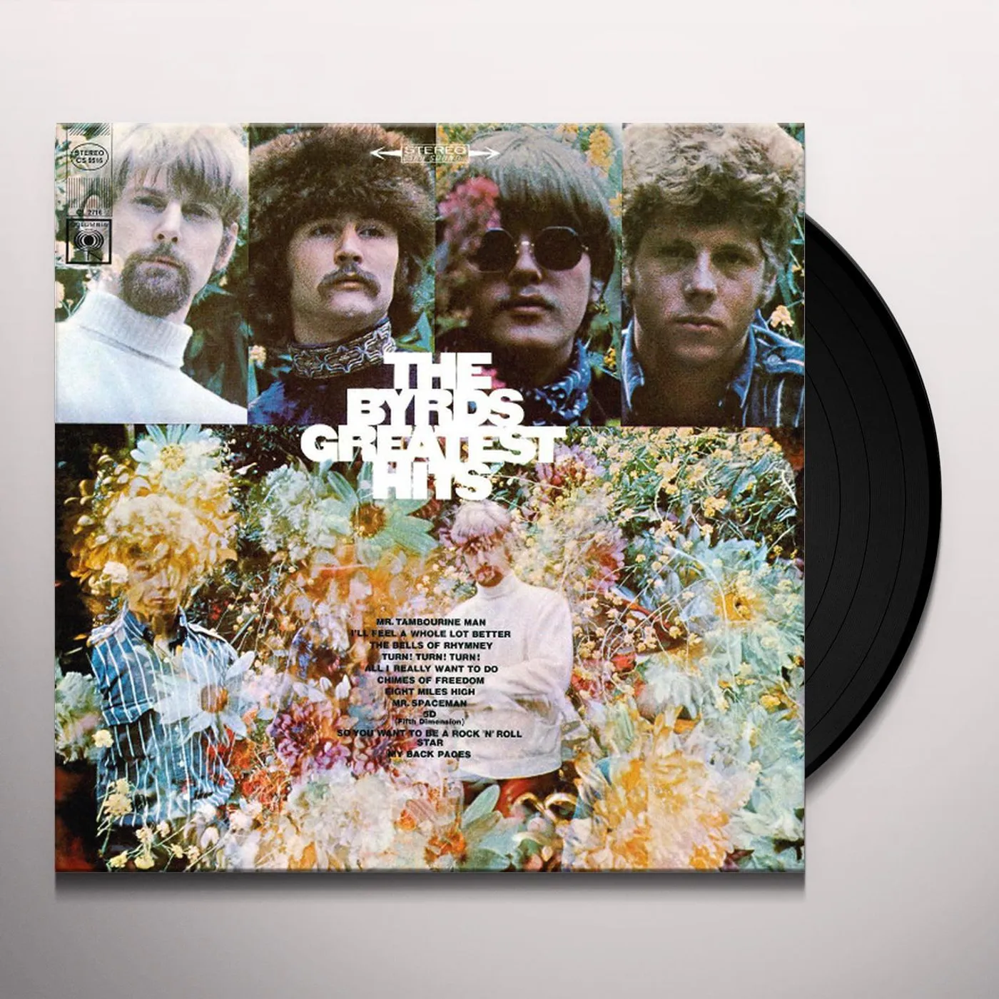 The Byrds Greatest Hits Vinyl Record