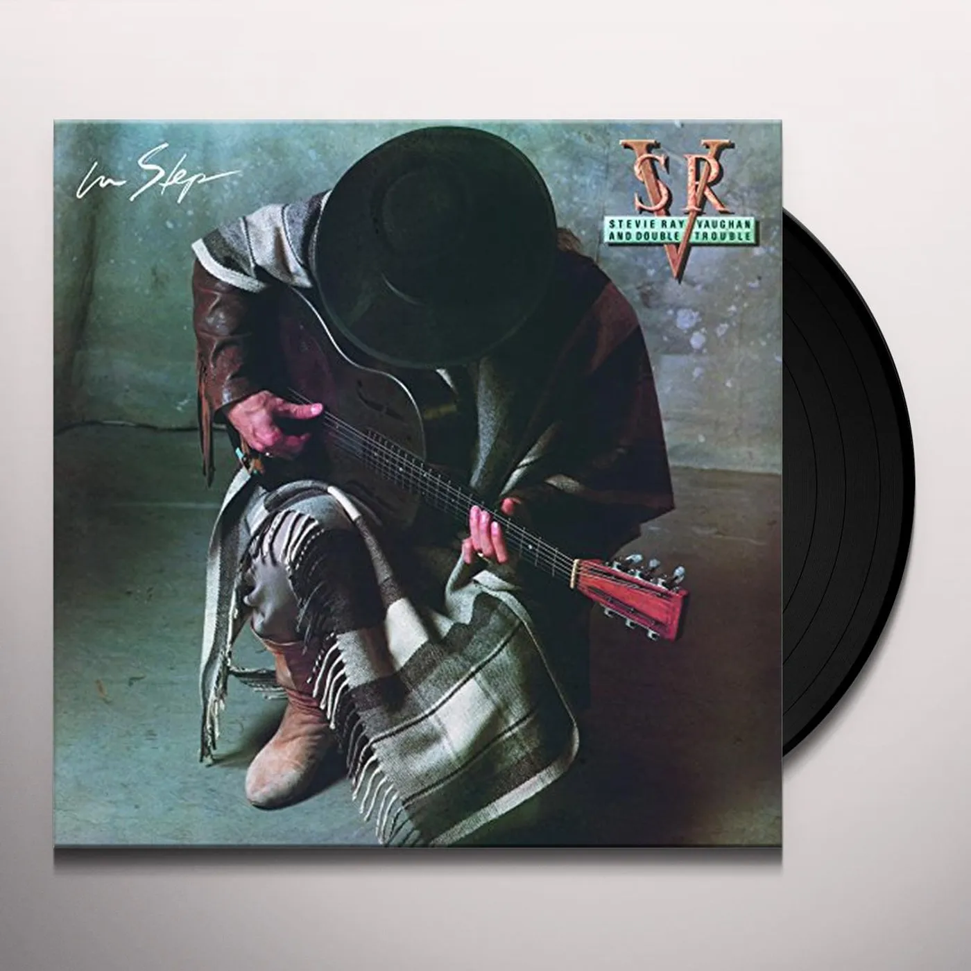 Stevie Ray Vaughan IN STEP (180G) Vinyl Record