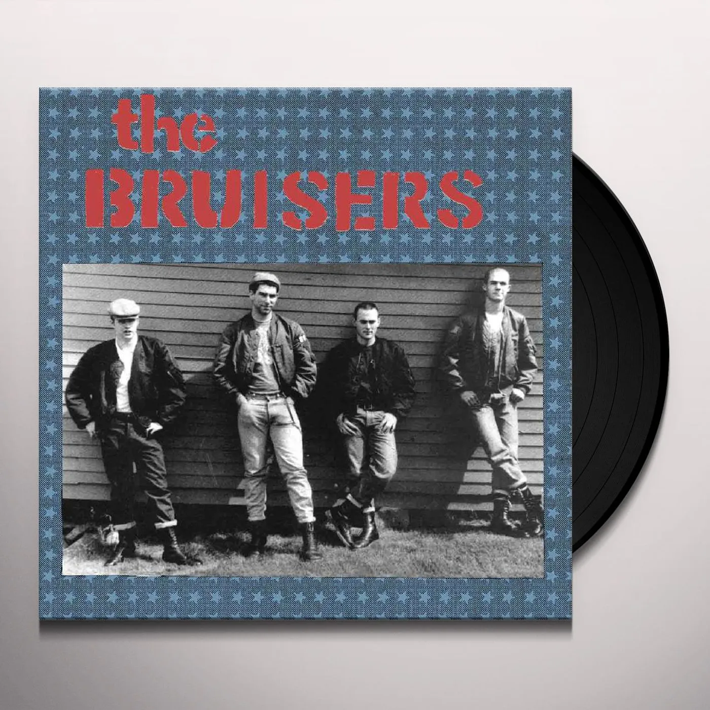 The Bruisers Intimidation Vinyl Record