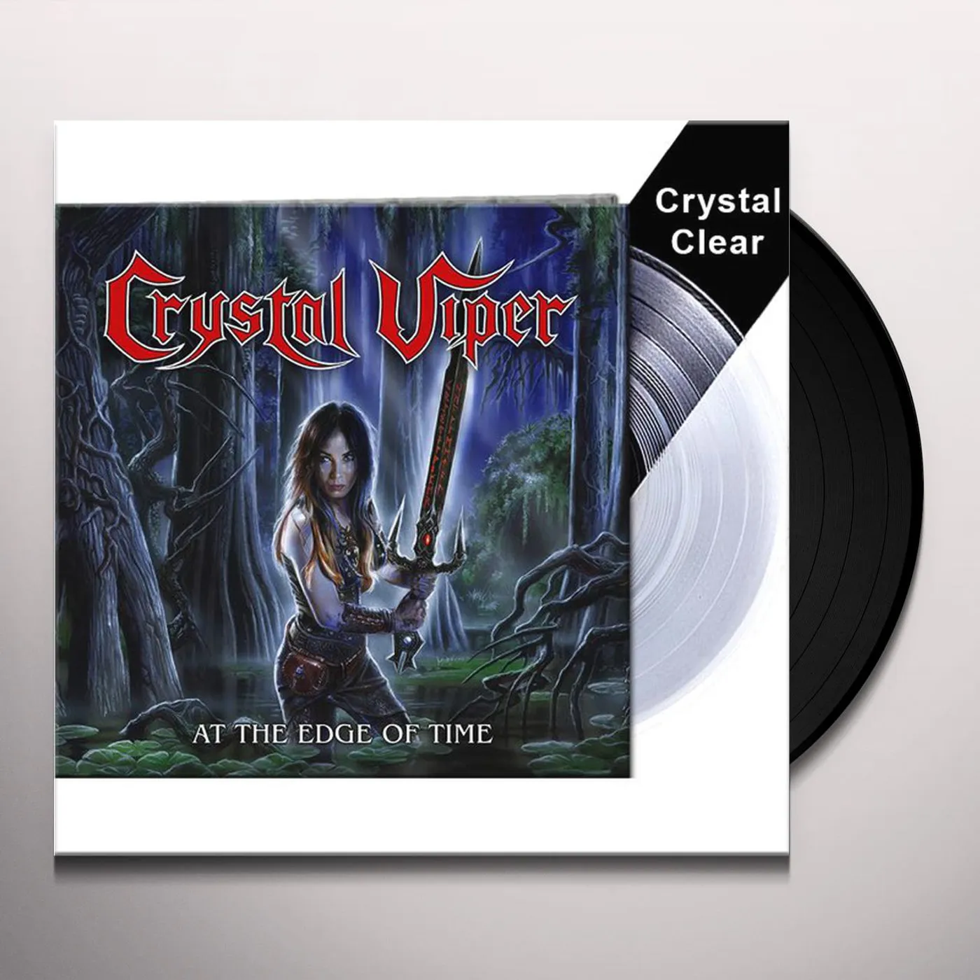 Crystal Viper At the Edge of Time Vinyl Record