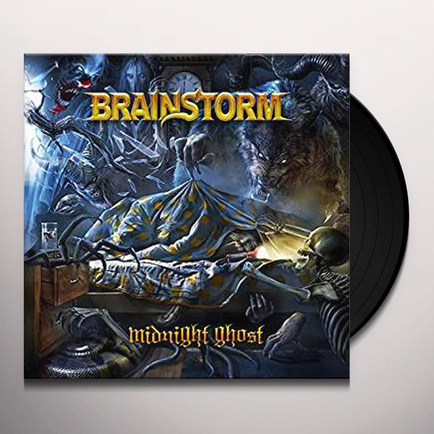 Brainstorm Midnight Ghost Vinyl Record
