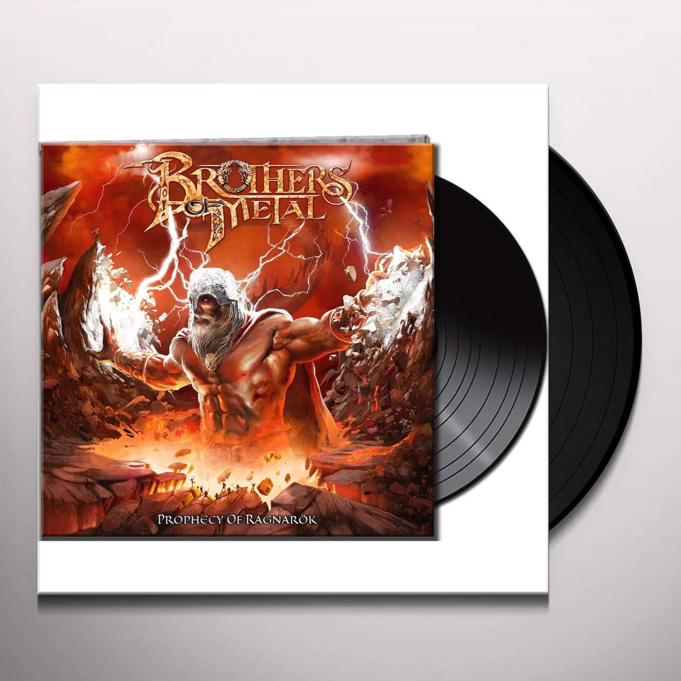 Brothers of Metal PROPHECY OF RAGNAROK Vinyl Record
