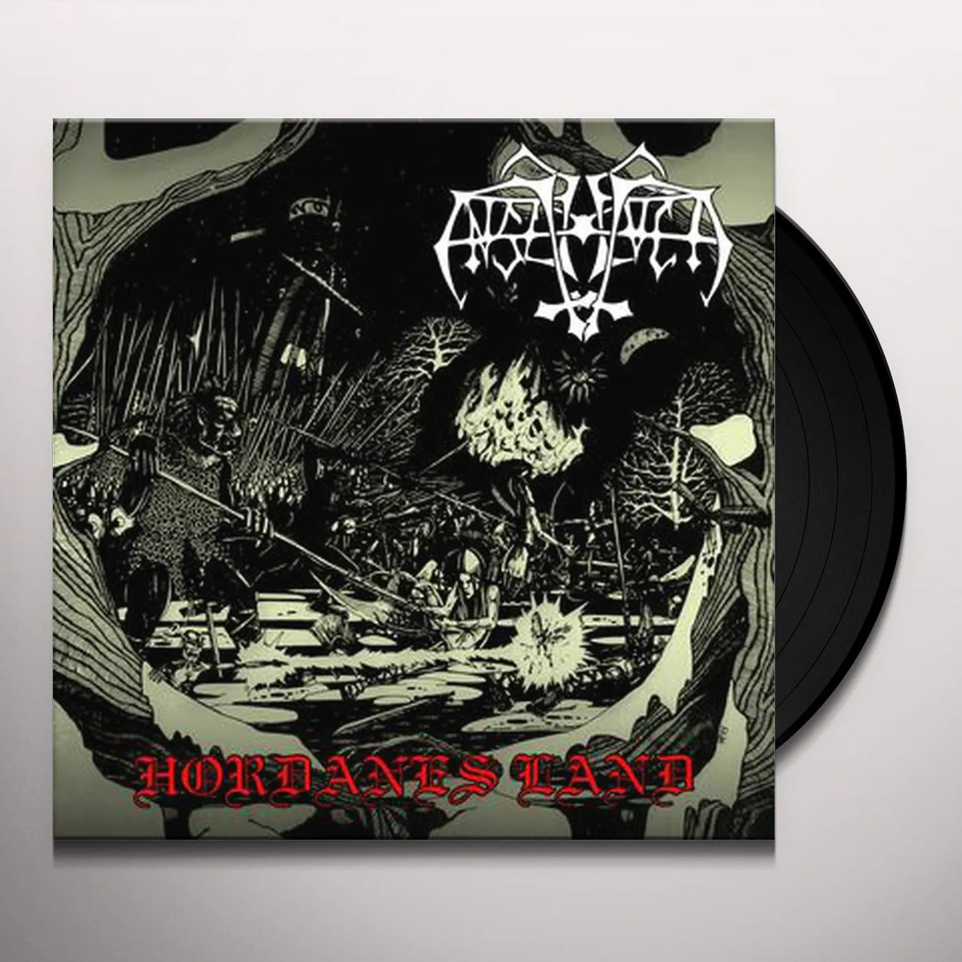 Enslaved Hordanes Land Vinyl Record