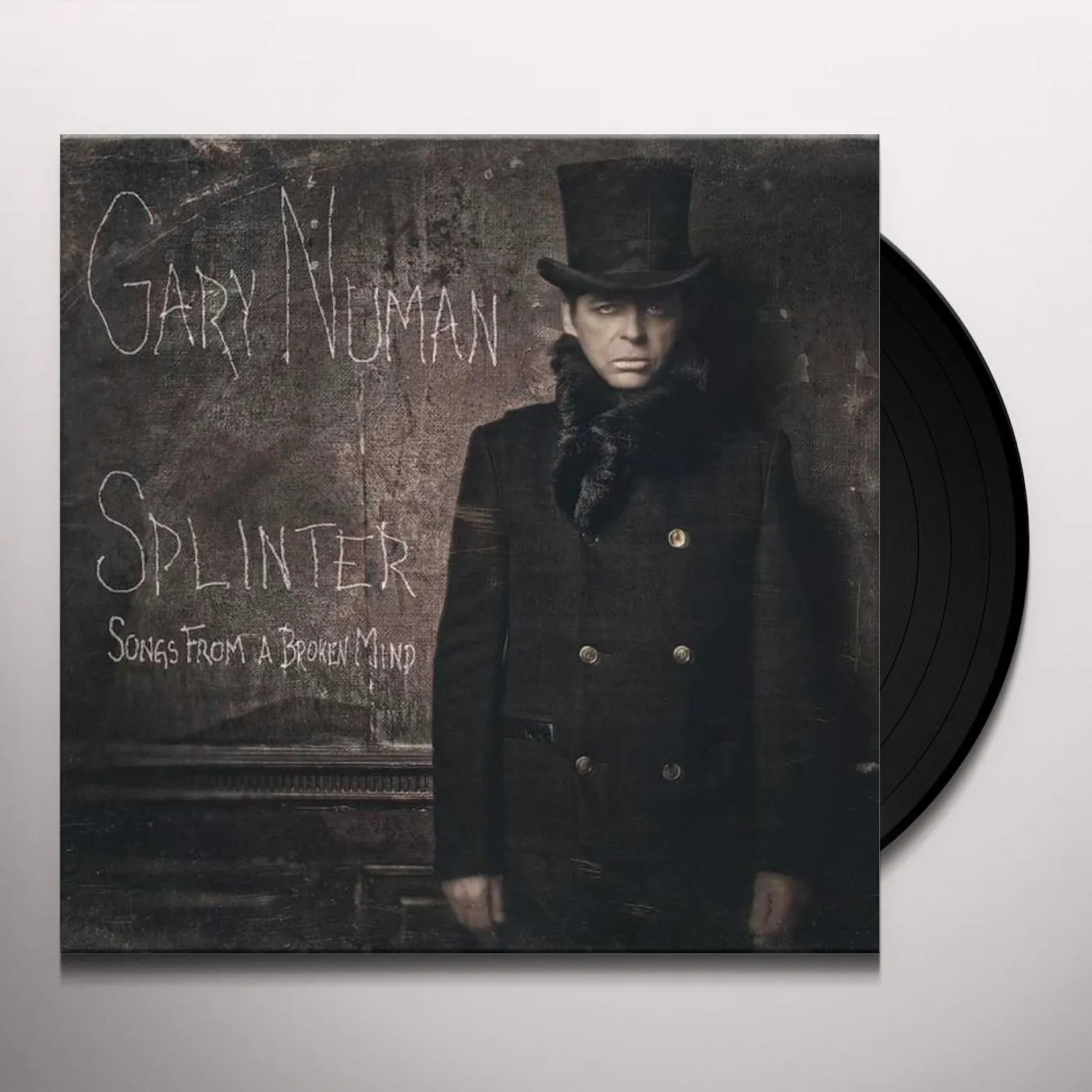 Gary Numan Splinter (Songs from a Broken Mind) Vinyl Record