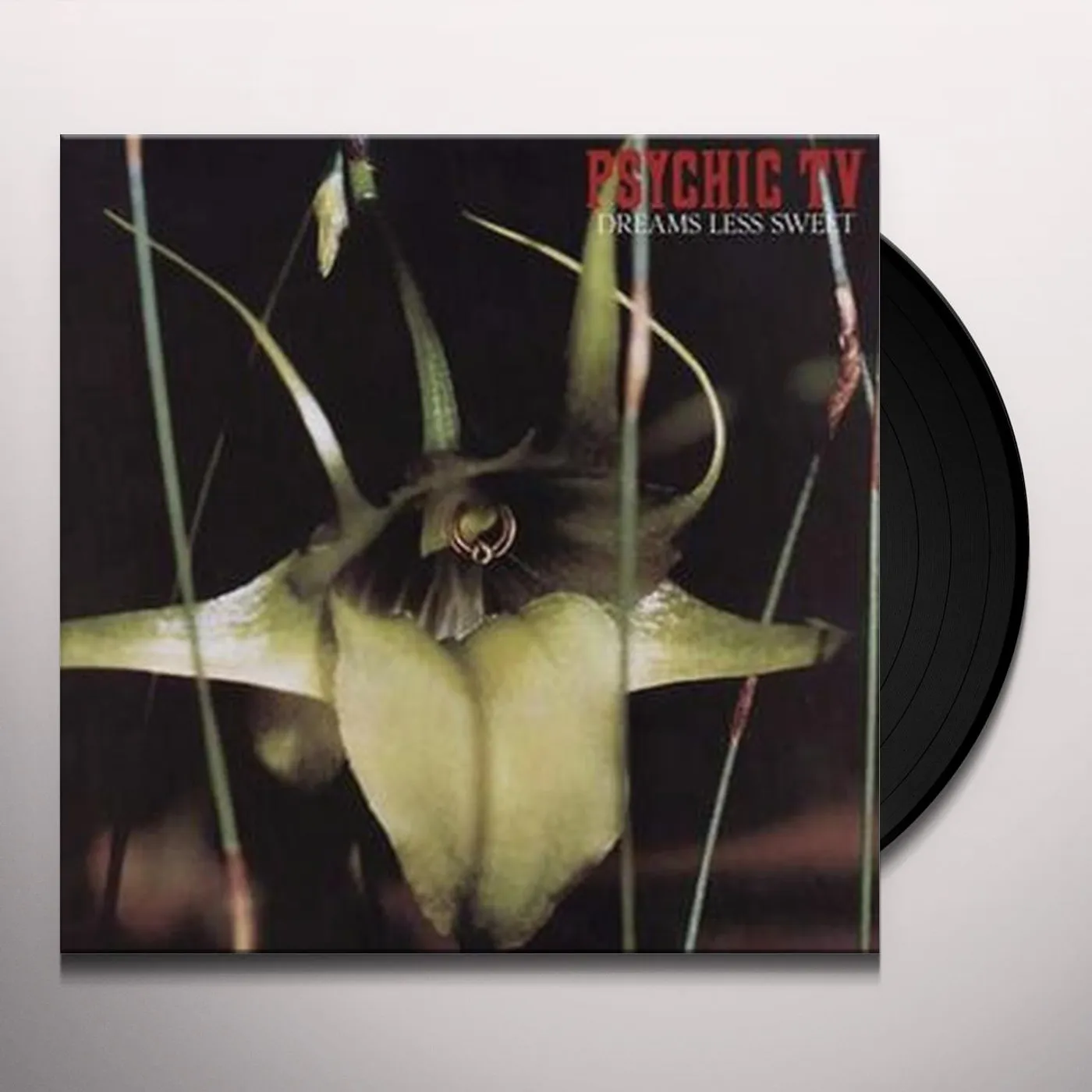 Psychic TV Dreams Less Sweet Vinyl Record