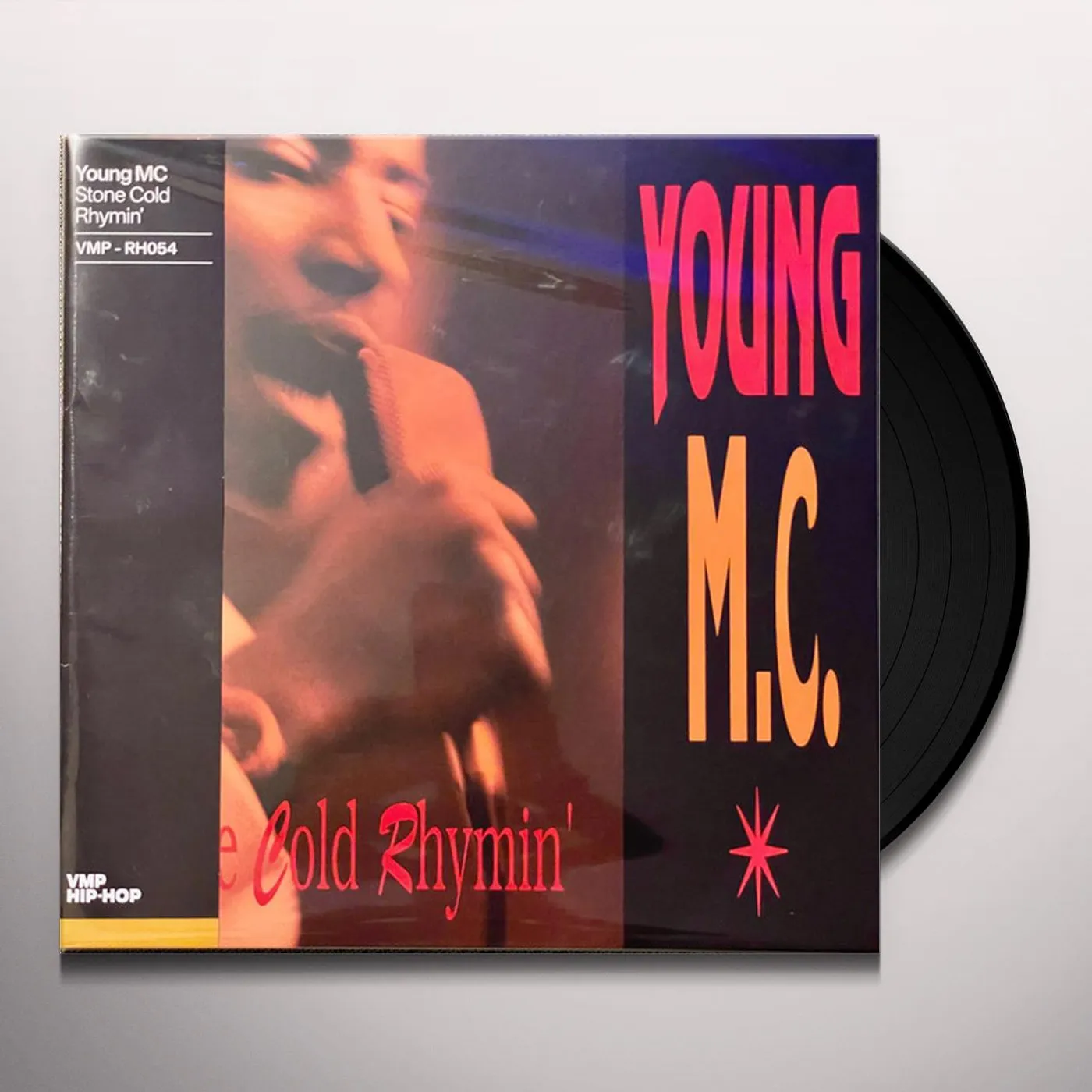 Young MC Stone Cold Rhymin' (LP) Vinyl Record