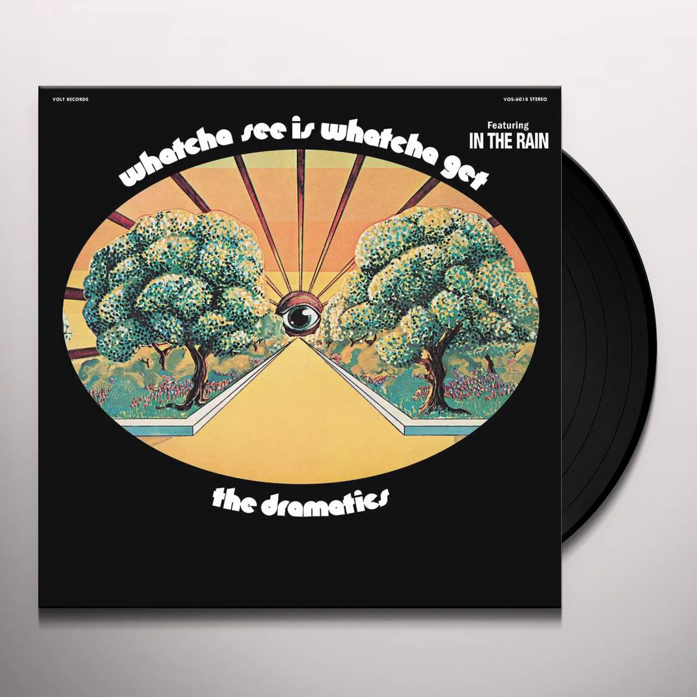 Dramatics Whatcha See Is Whatcha Get Vinyl Record