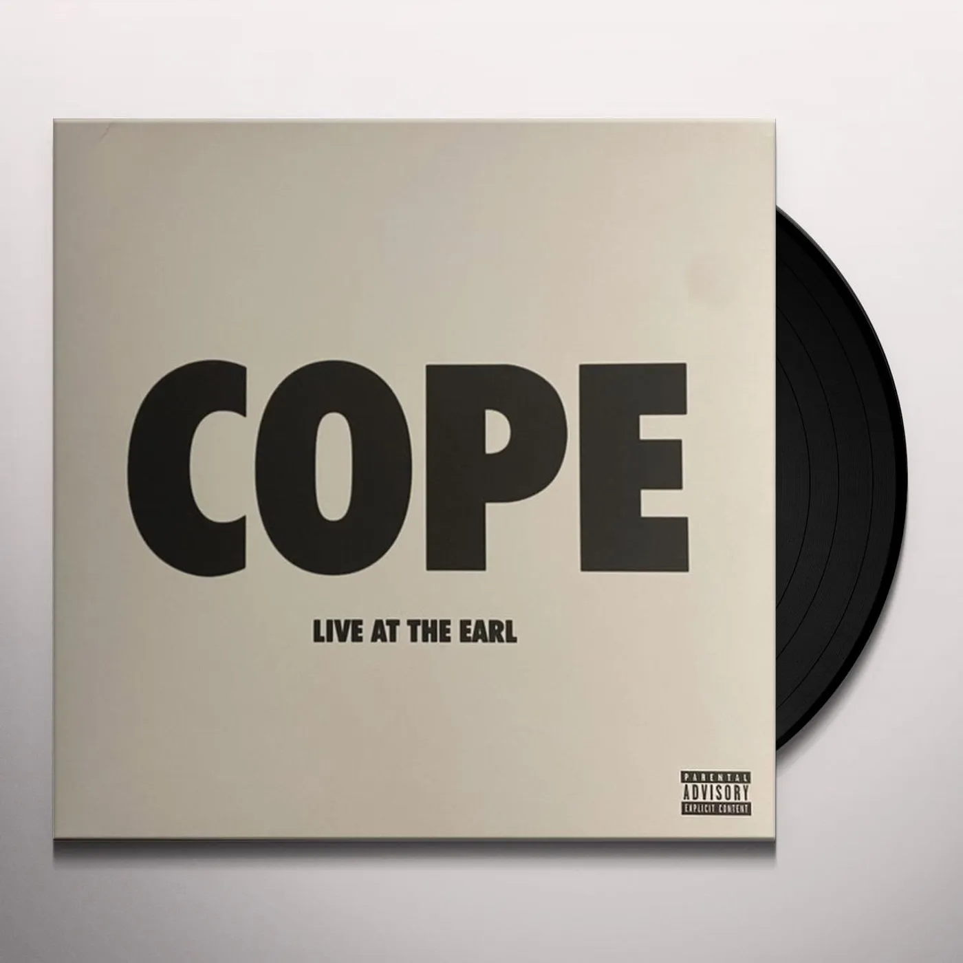 Manchester Orchestra COPE - LIVE AT THE EARL (X) Vinyl Record
