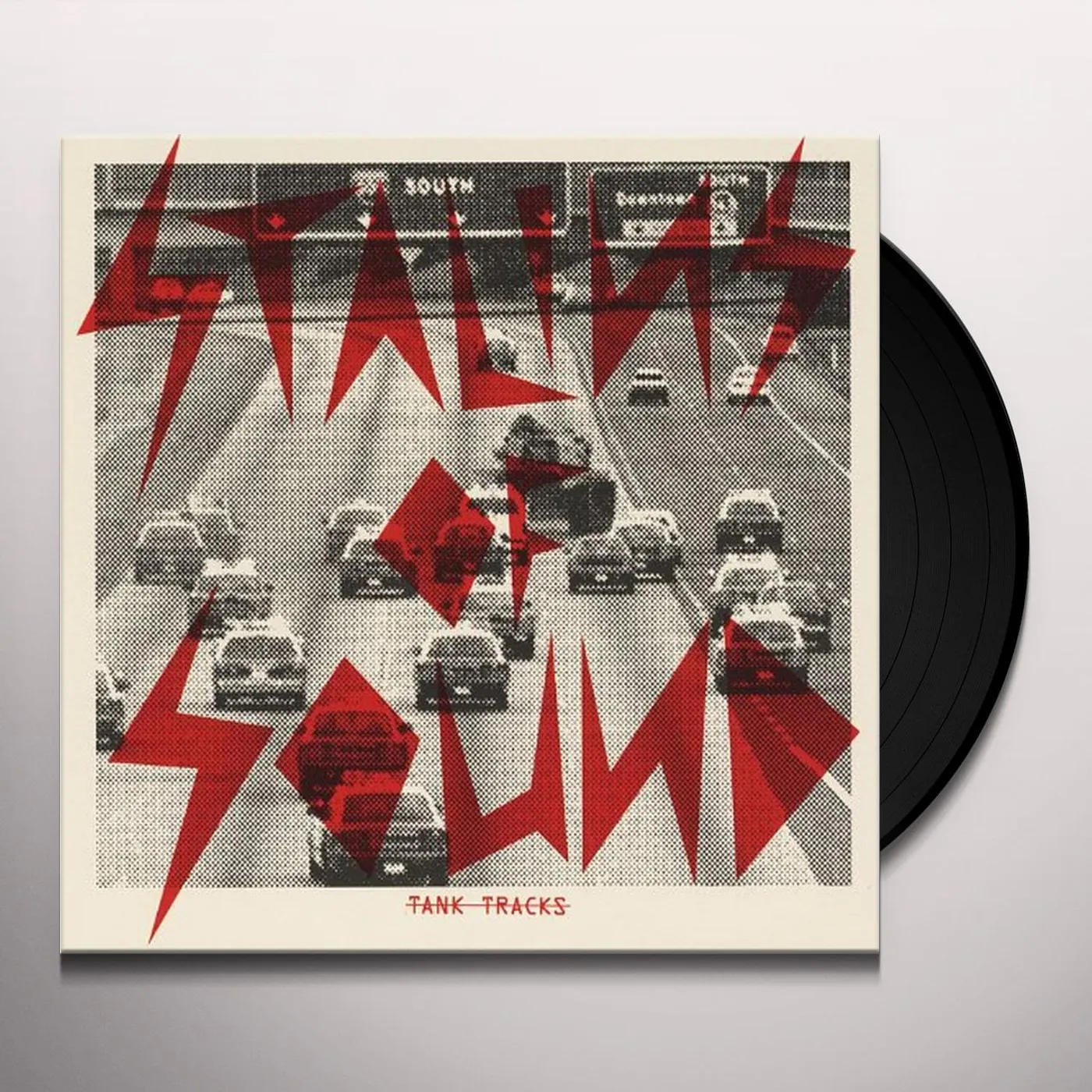 Stalins of Sound Tank Tracks Vinyl Record