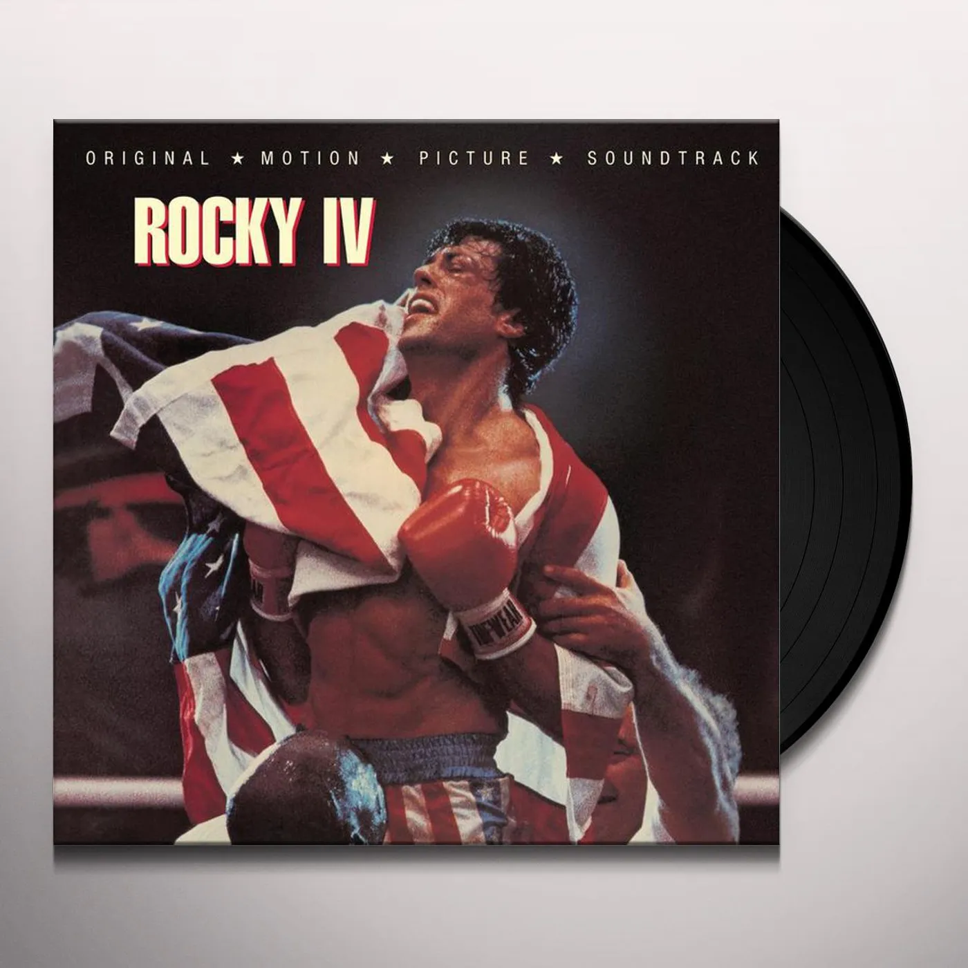 ROCKY IV / Original Soundtrack Vinyl Record