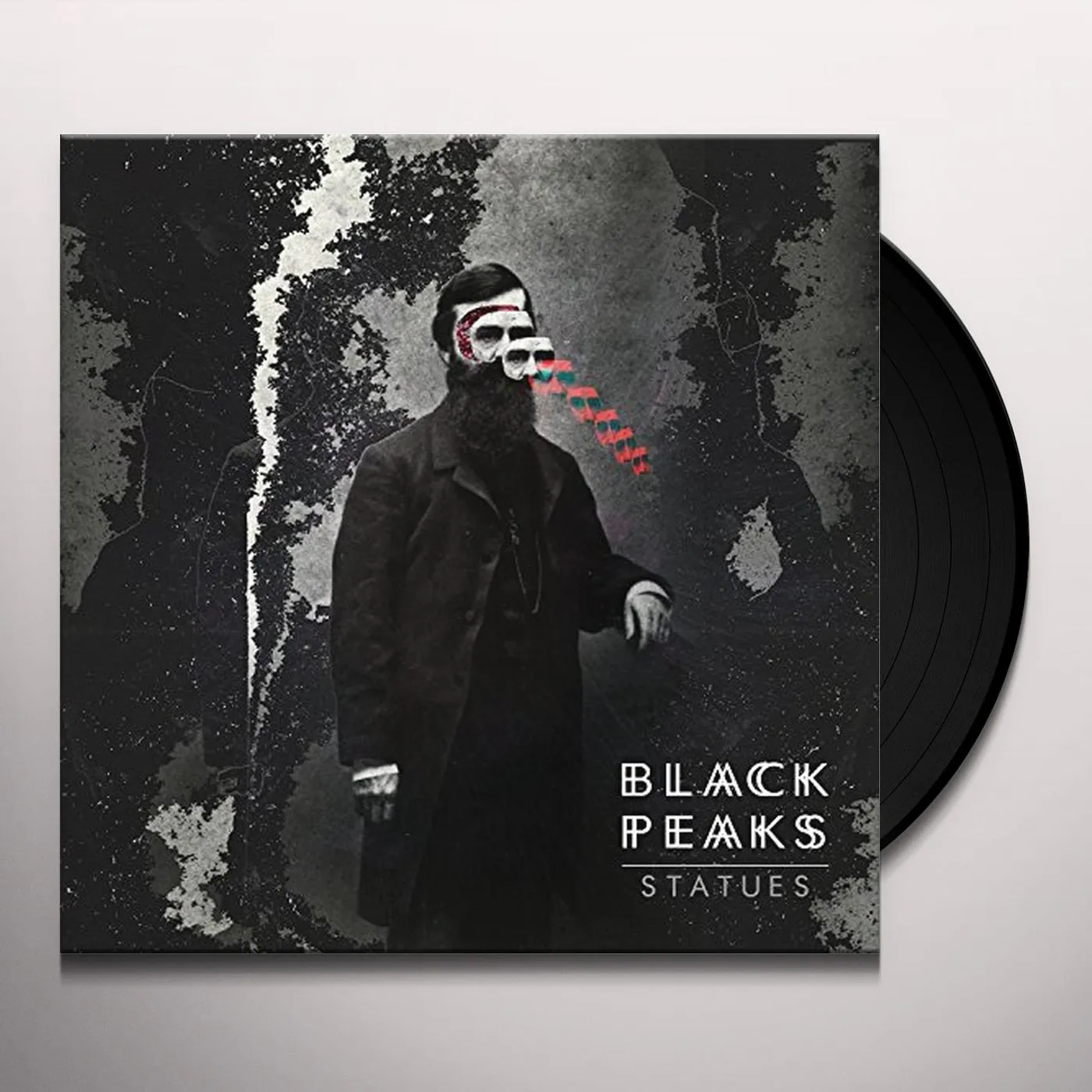 Black Peaks Statues Vinyl Record