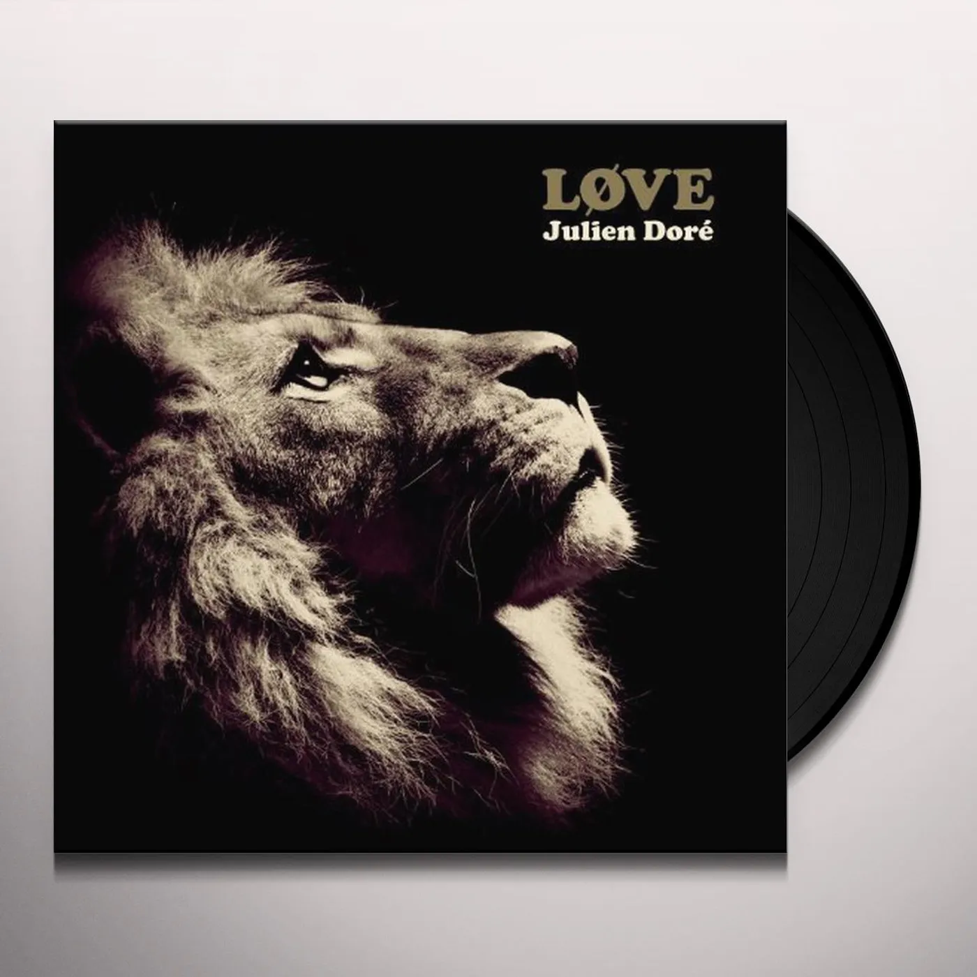 Julien Doré LOVE Vinyl Record
